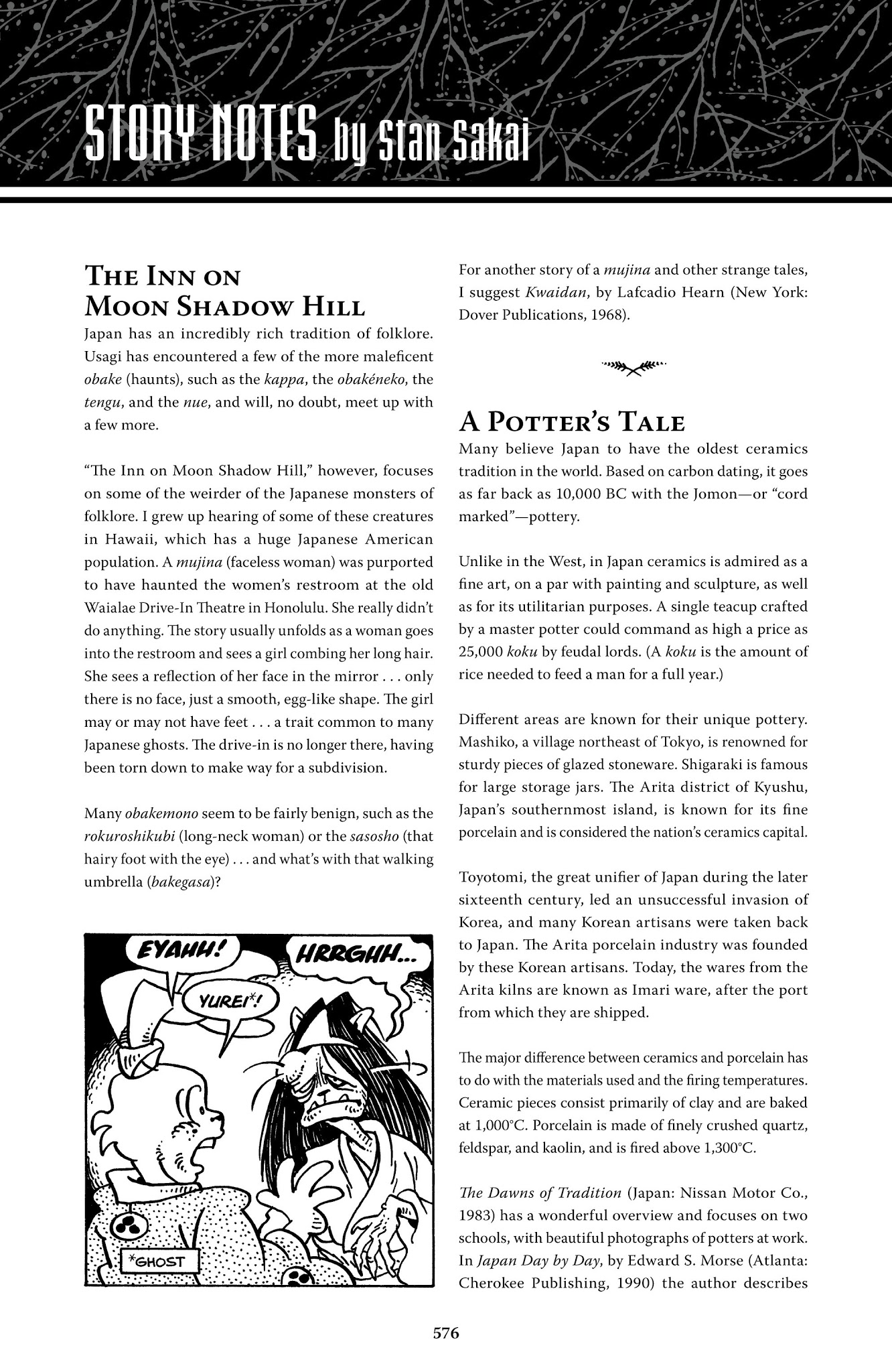 Read online The Usagi Yojimbo Saga comic -  Issue # TPB 3 - 570