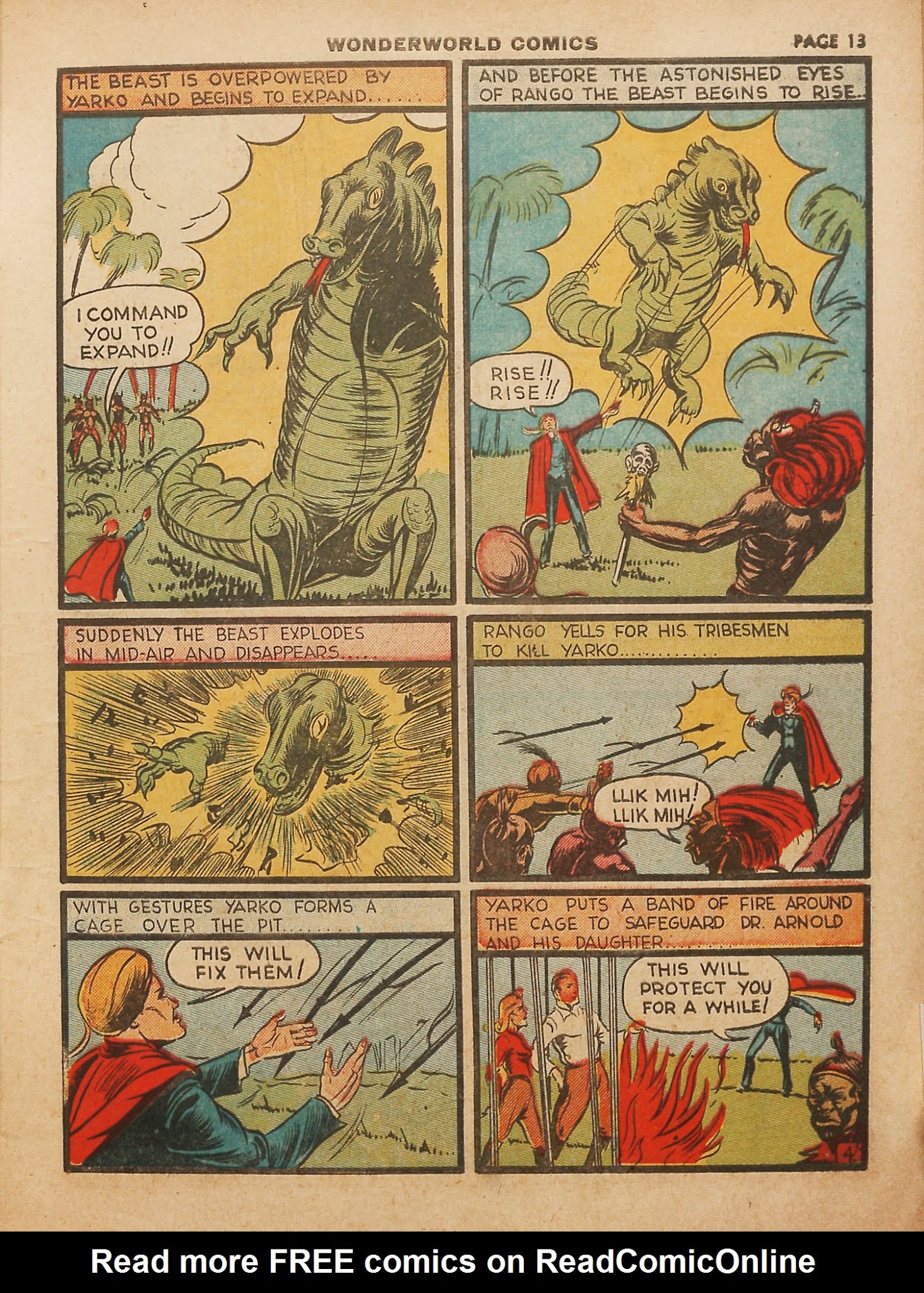 Read online Wonderworld Comics comic -  Issue #15 - 15