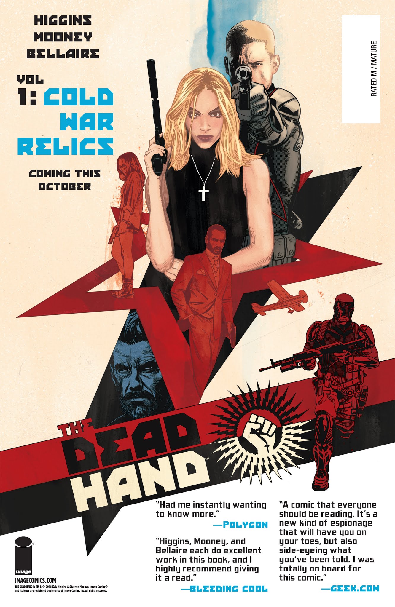 Read online The Dead Hand comic -  Issue #6 - 31