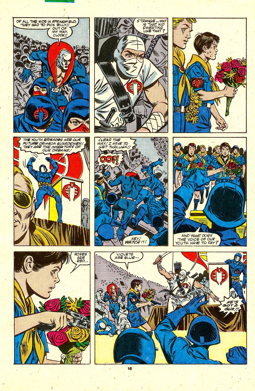 G.I. Joe: A Real American Hero issue 33 - Page 17