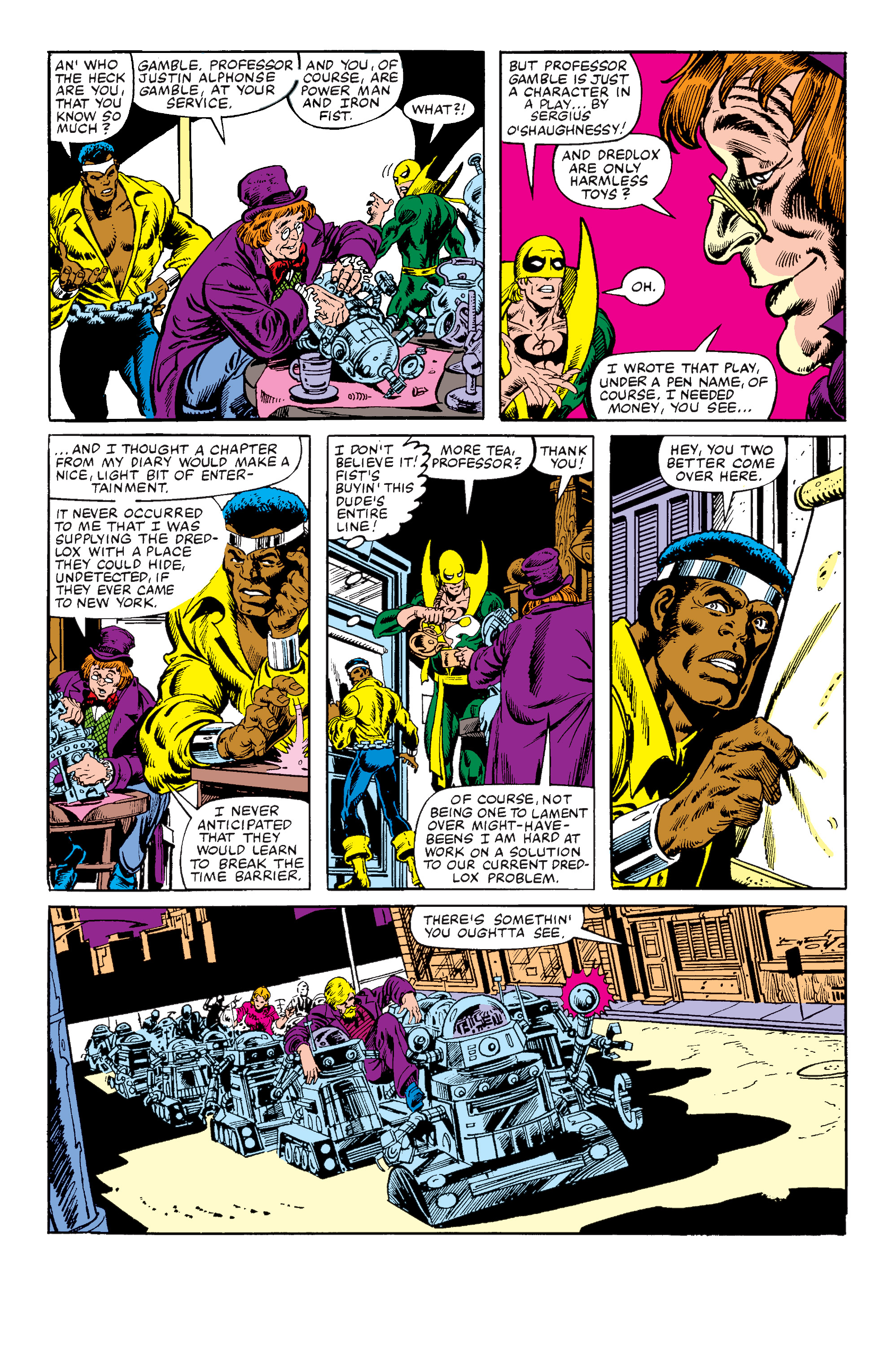 Read online Power Man And Iron Fist Epic Collection: Revenge! comic -  Issue # TPB (Part 3) - 22