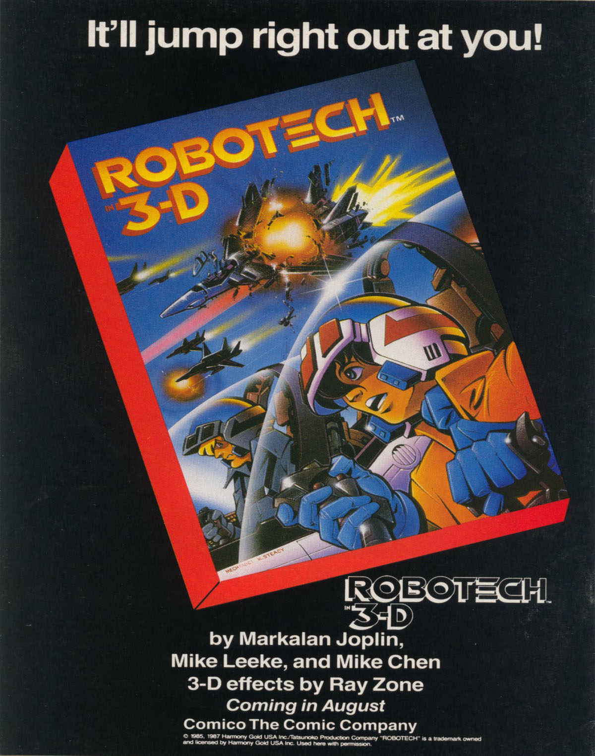 Read online Robotech The New Generation comic -  Issue #17 - 38