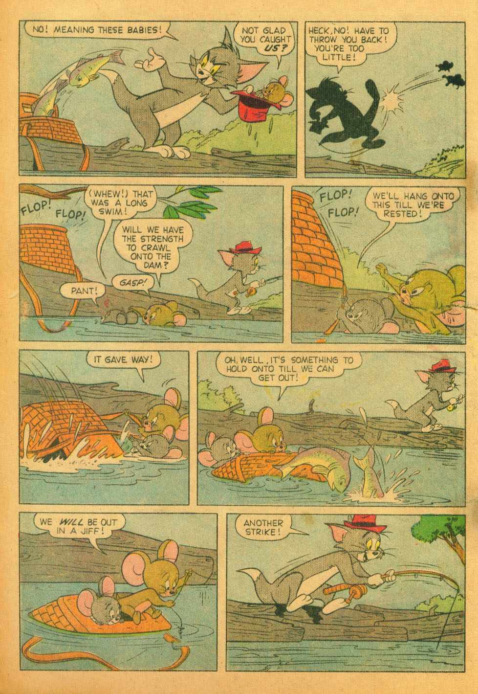 Read online Tom & Jerry Comics comic -  Issue #178 - 8