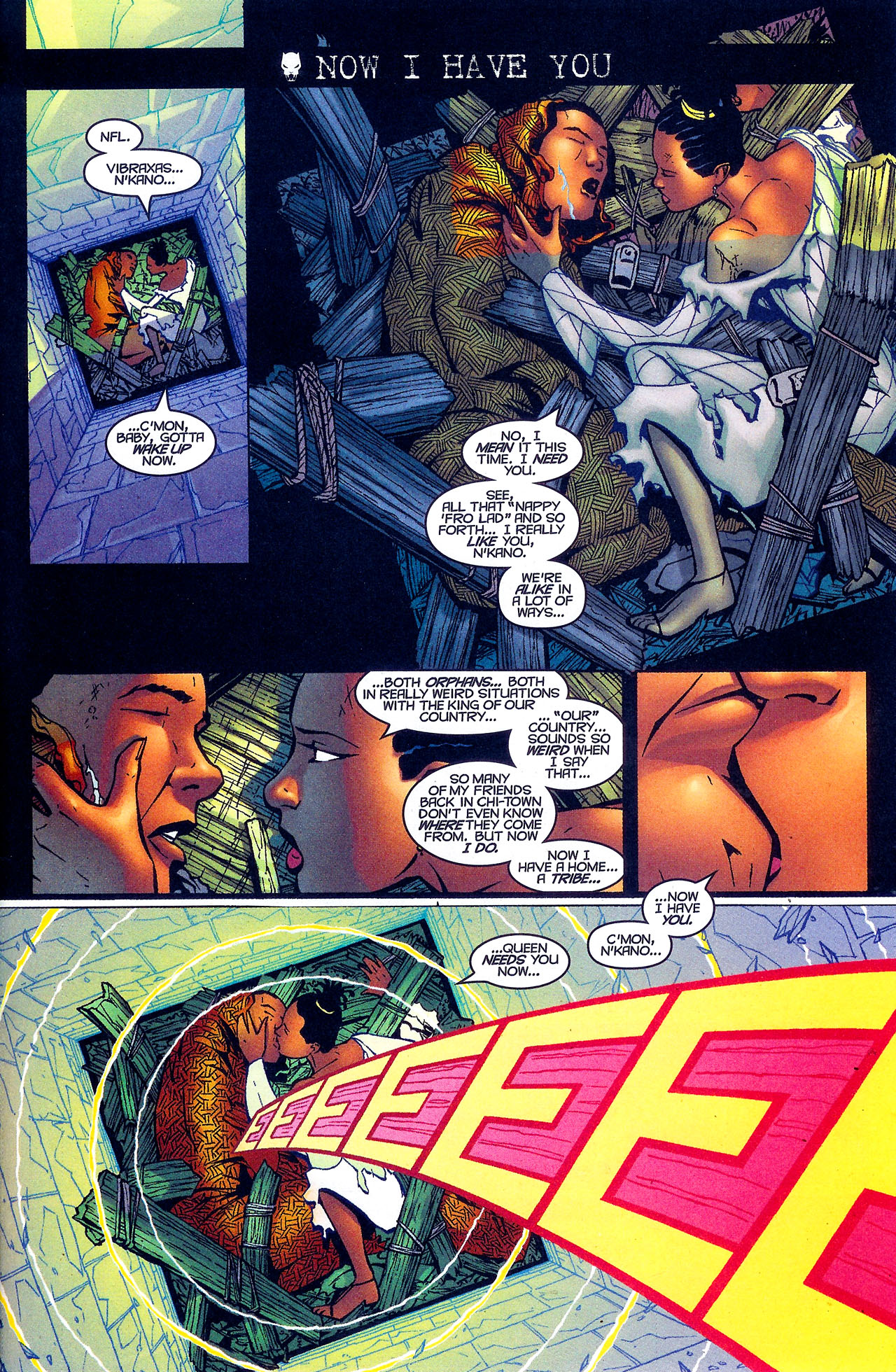 Read online Black Panther (1998) comic -  Issue #35 - 19