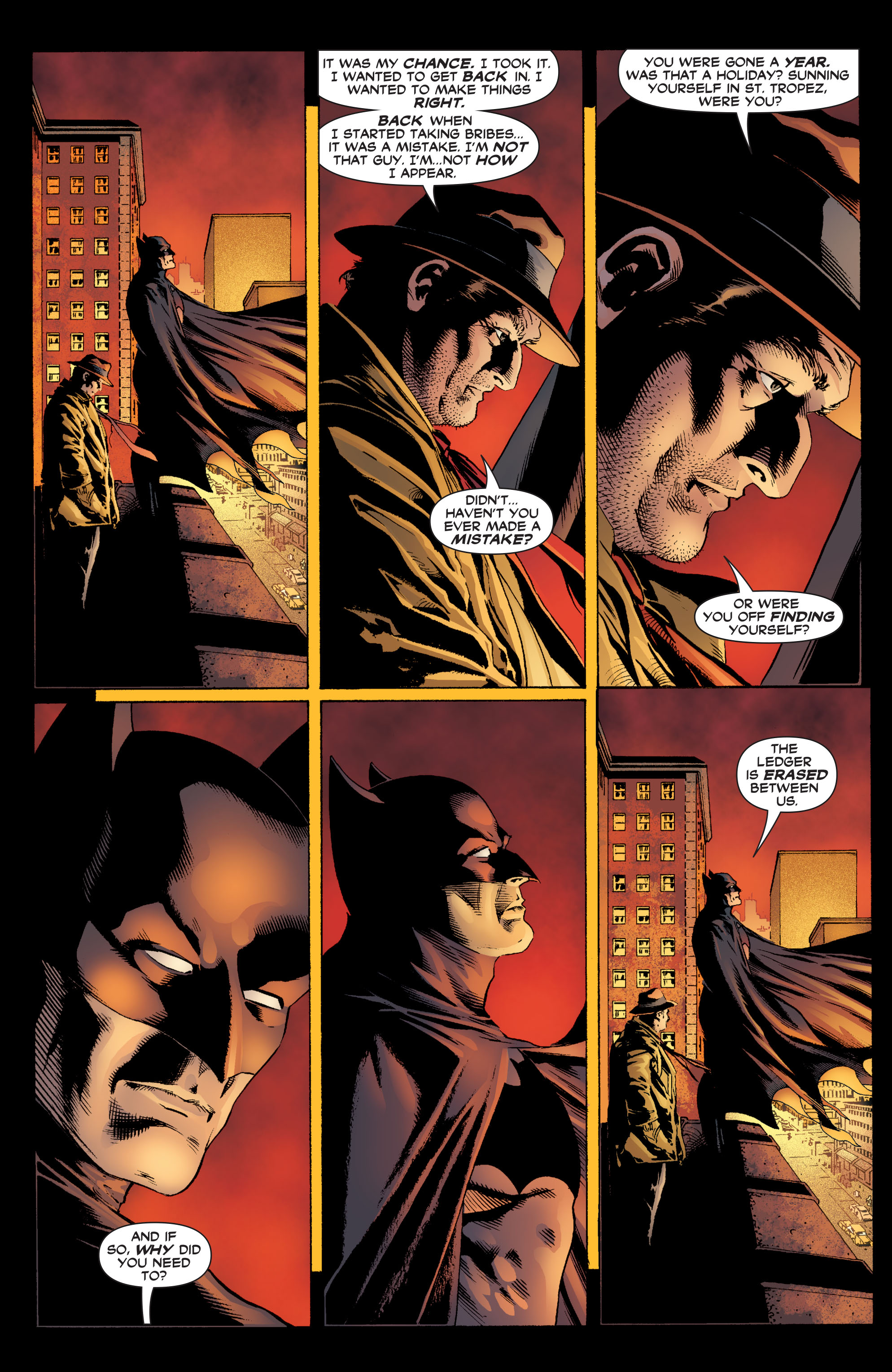 Read online Batman (1940) comic -  Issue #652 - 12
