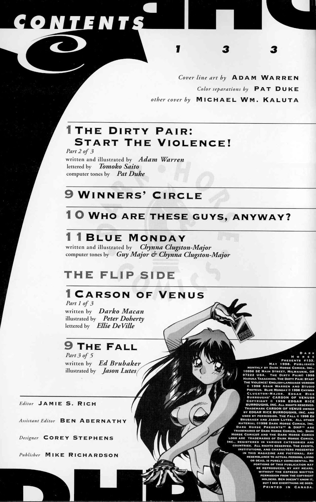 Dark Horse Presents (1986) Issue #133 #138 - English 20