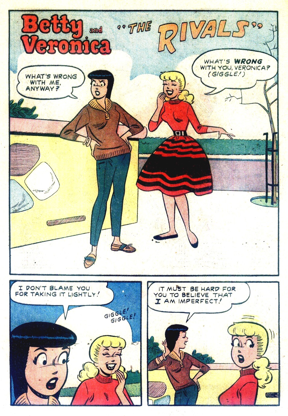 Read online Archie's Girls Betty and Veronica comic -  Issue #55 - 20