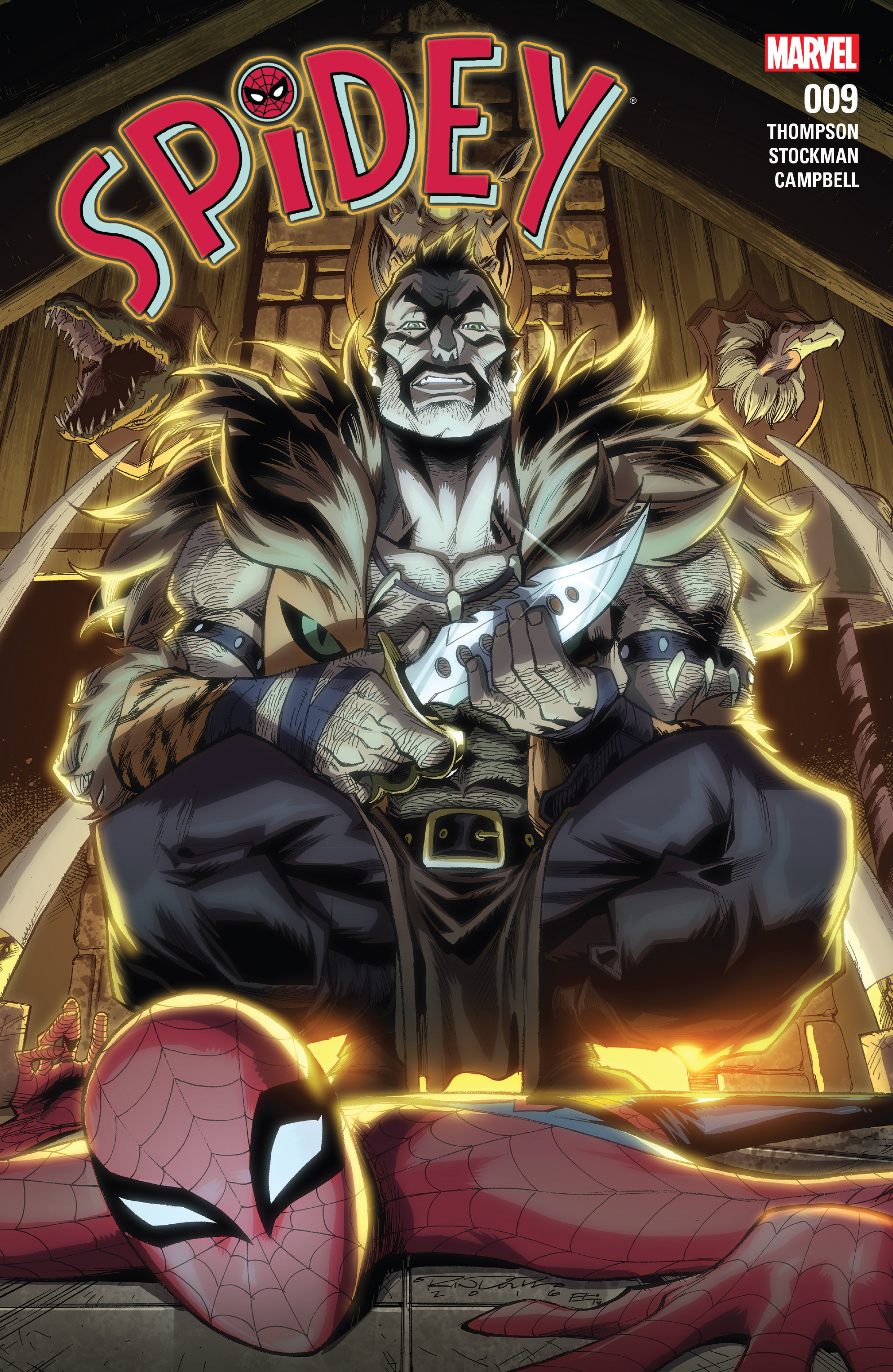 Read online Spidey (2016) comic -  Issue #9 - 1