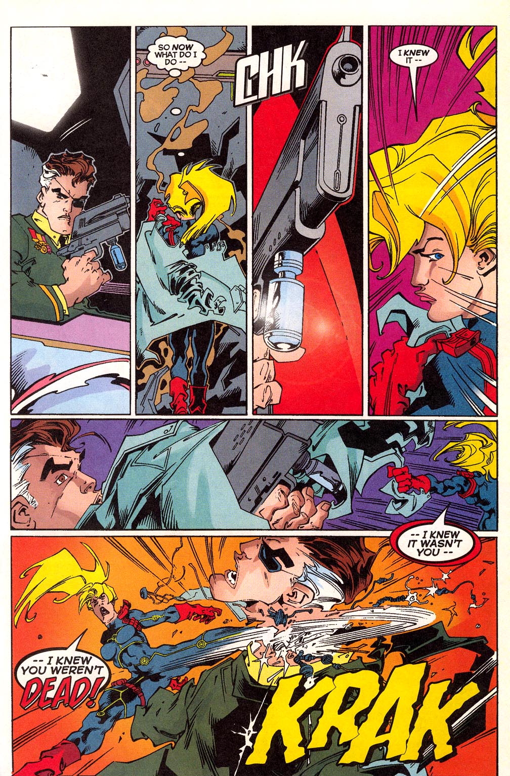 Read online Fury/Agent 13 comic -  Issue #1 - 8