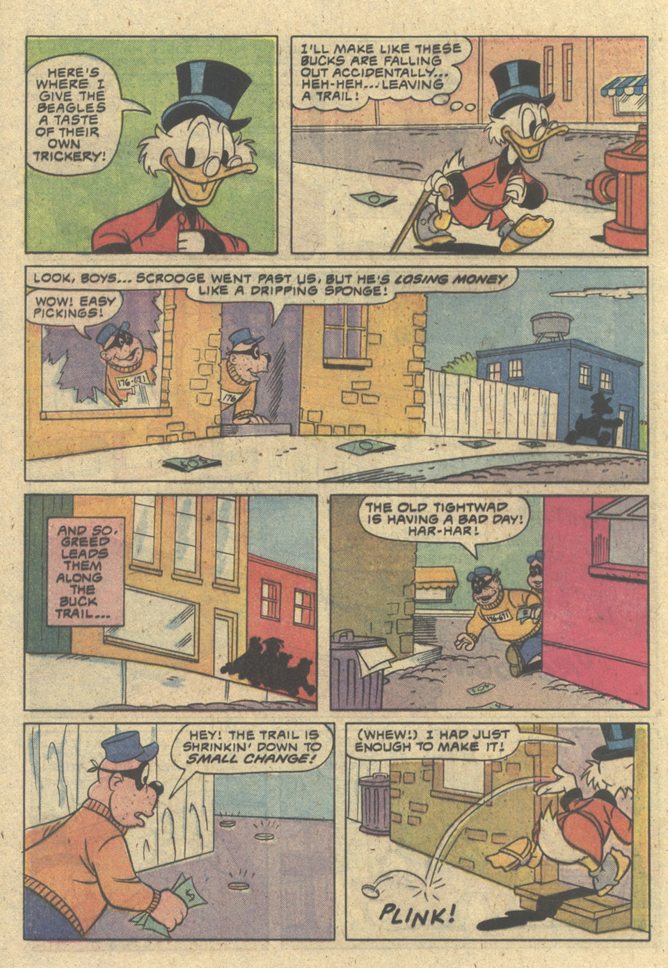 Read online The Beagle Boys Vs. Uncle Scrooge comic -  Issue #10 - 12