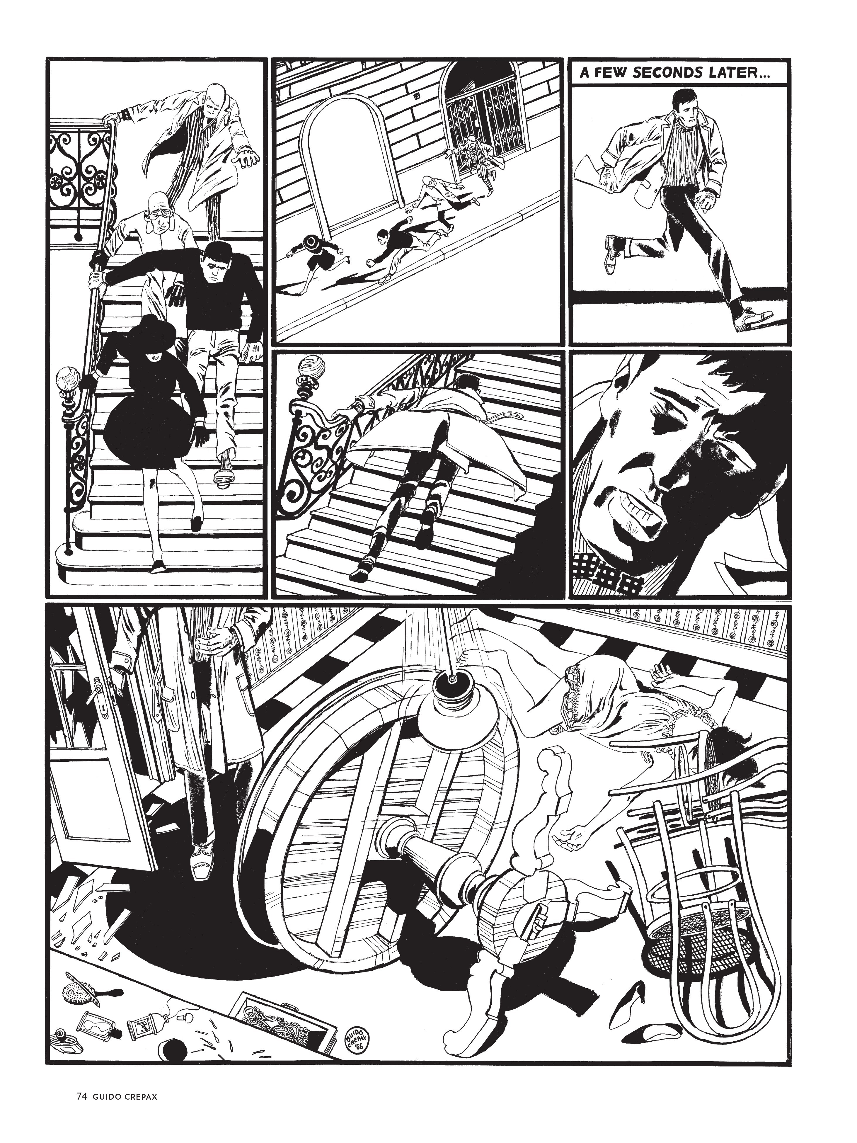 Read online The Complete Crepax comic -  Issue # TPB 4 (Part 1) - 79