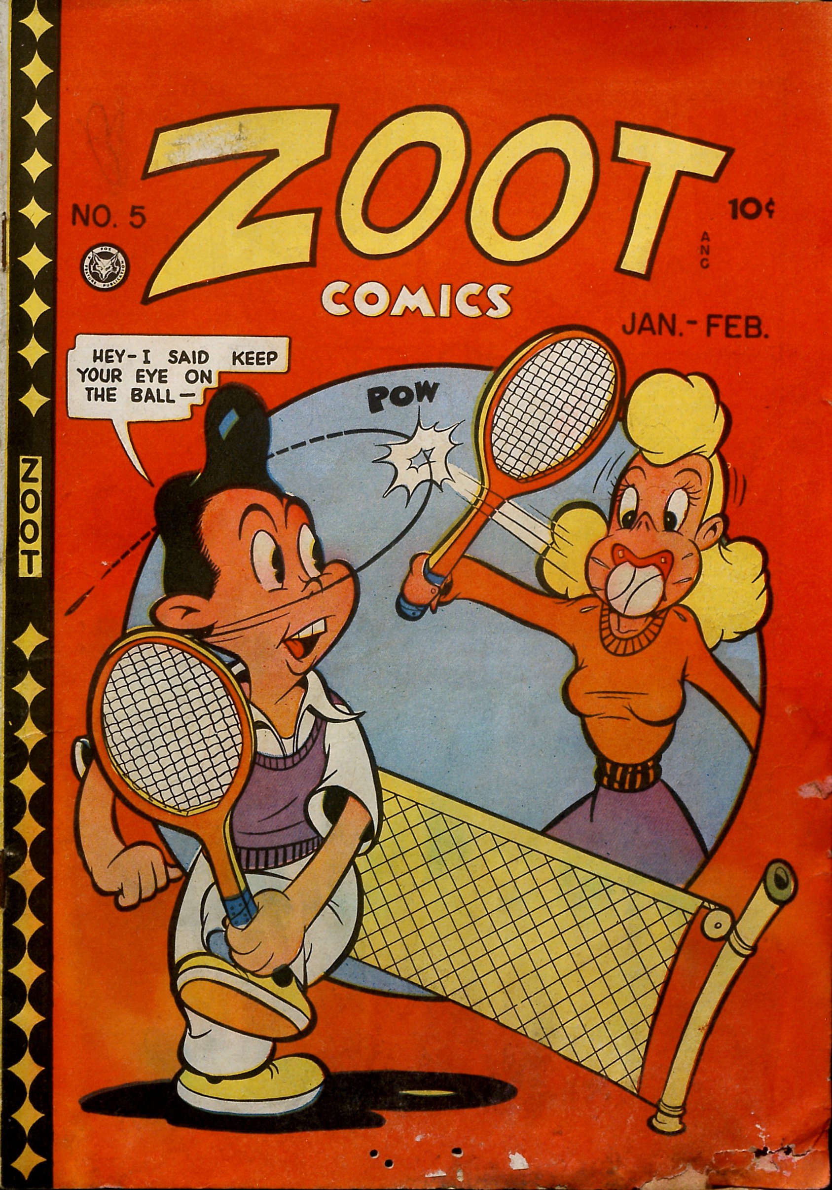 Read online Zoot Comics comic -  Issue #5 - 1
