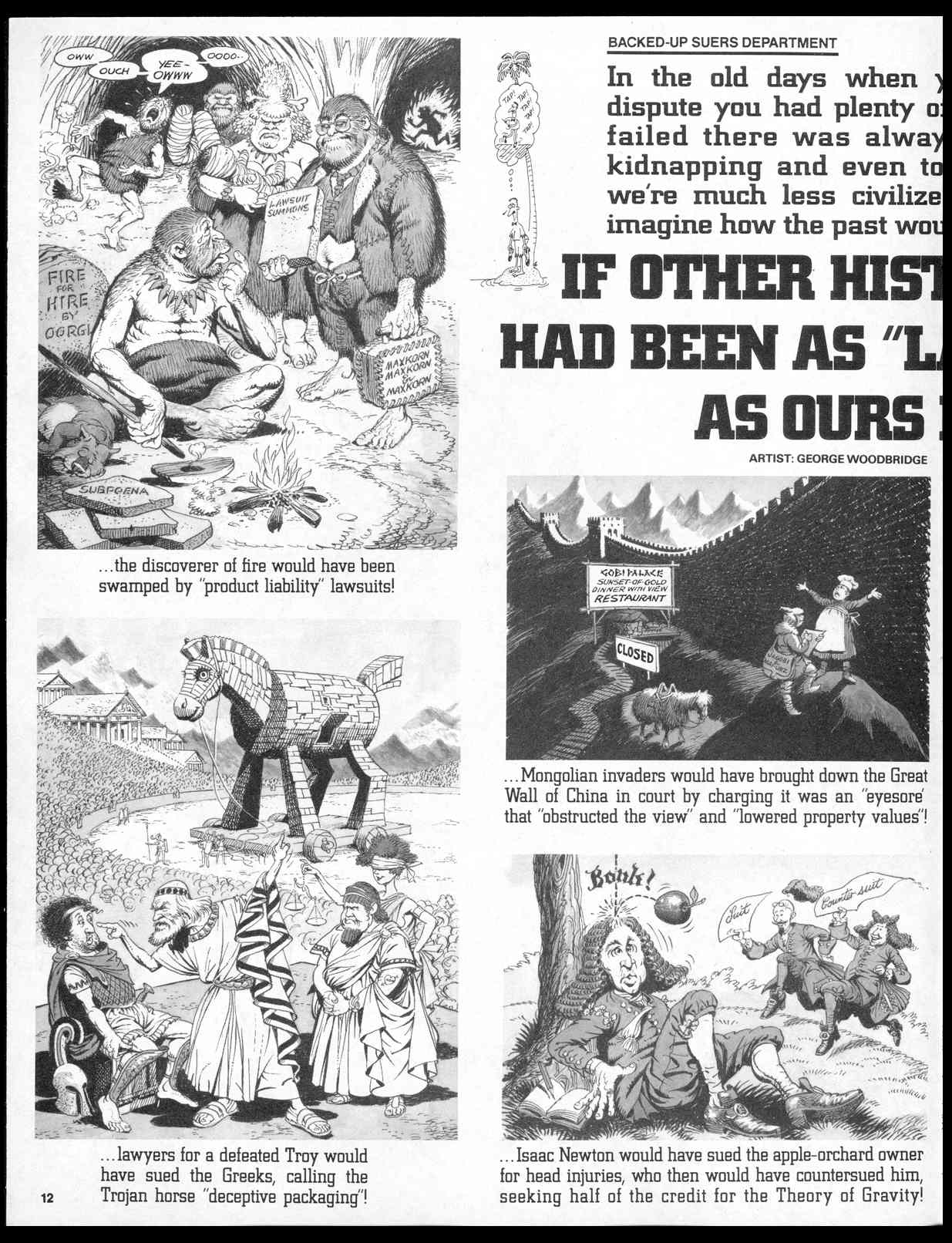 Read online MAD comic -  Issue #309 - 14