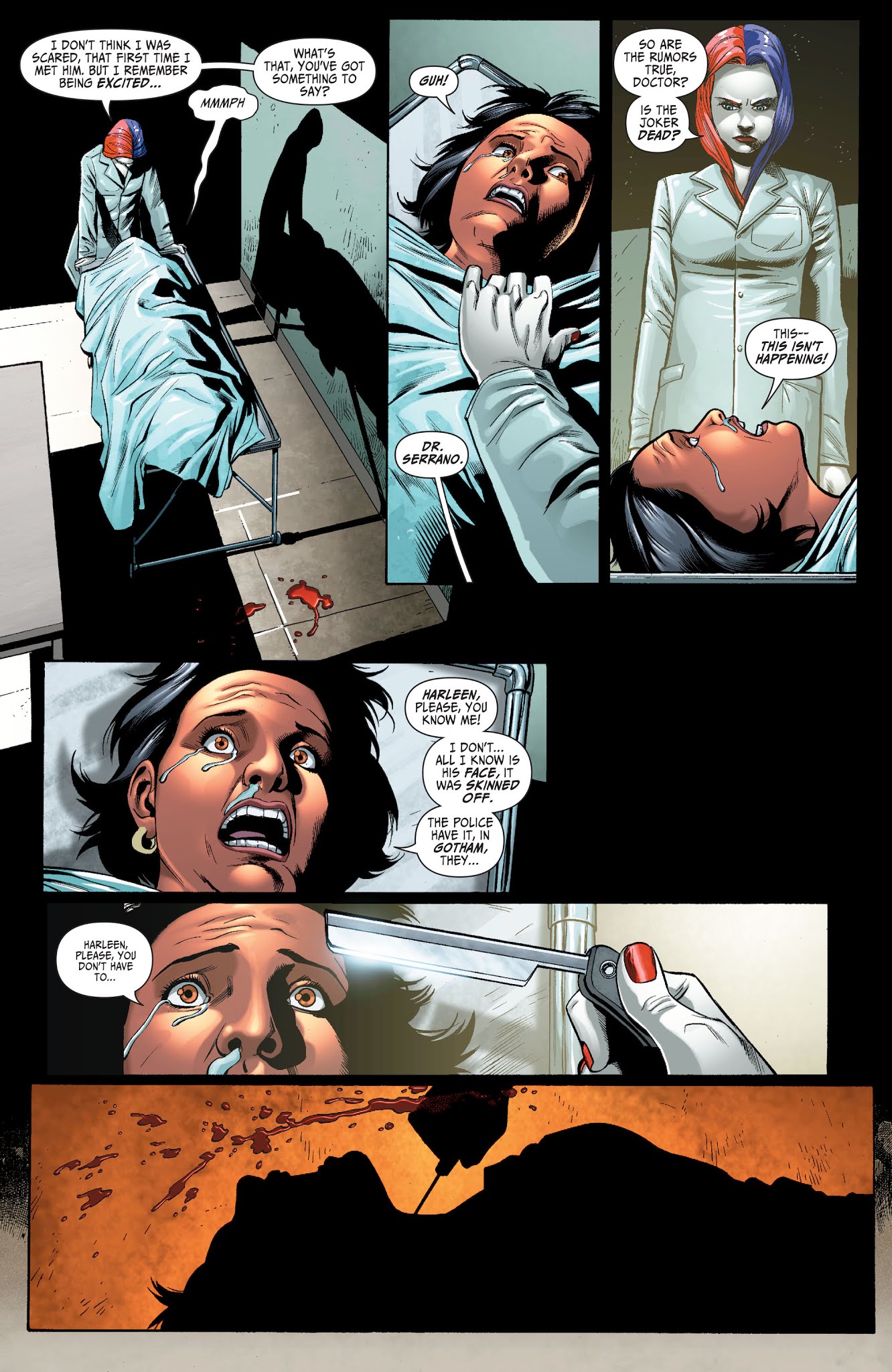 Read online Harley Quinn: A Celebration of 25 Years comic -  Issue # TPB (Part 4) - 8