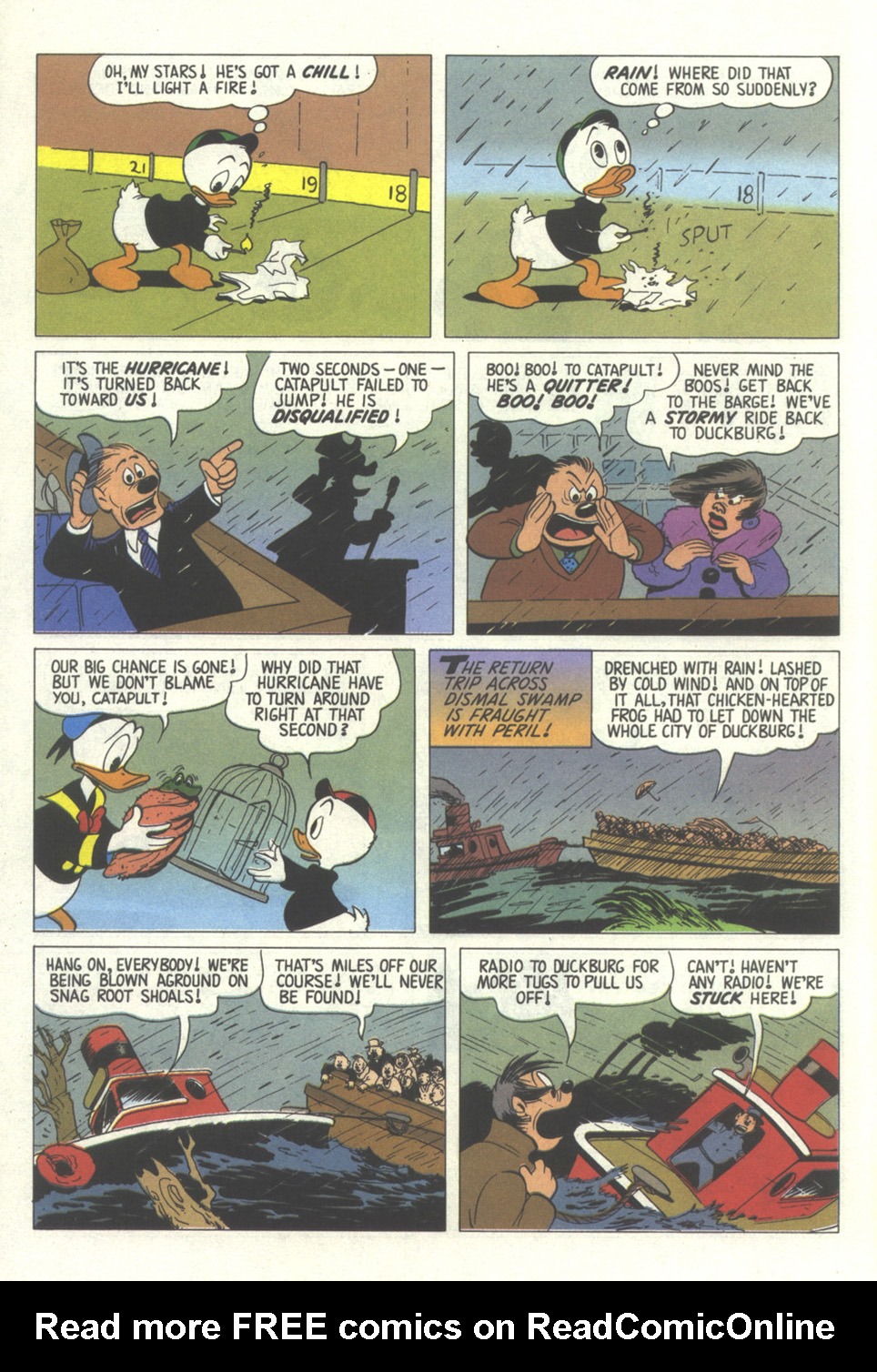 Read online Walt Disney's Donald Duck and Mickey Mouse comic -  Issue #4 - 10
