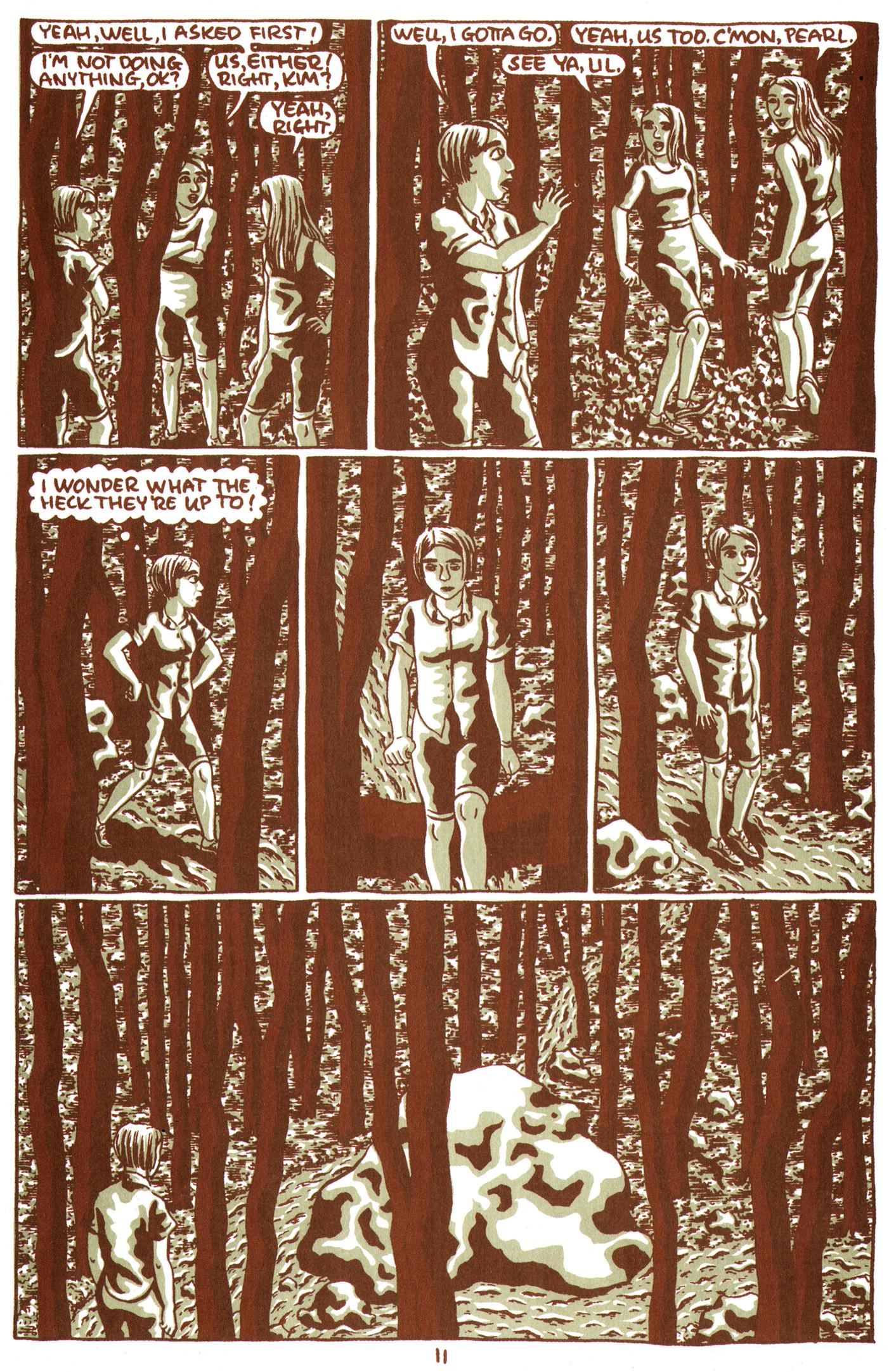 Read online Nowhere comic -  Issue #2 - 13