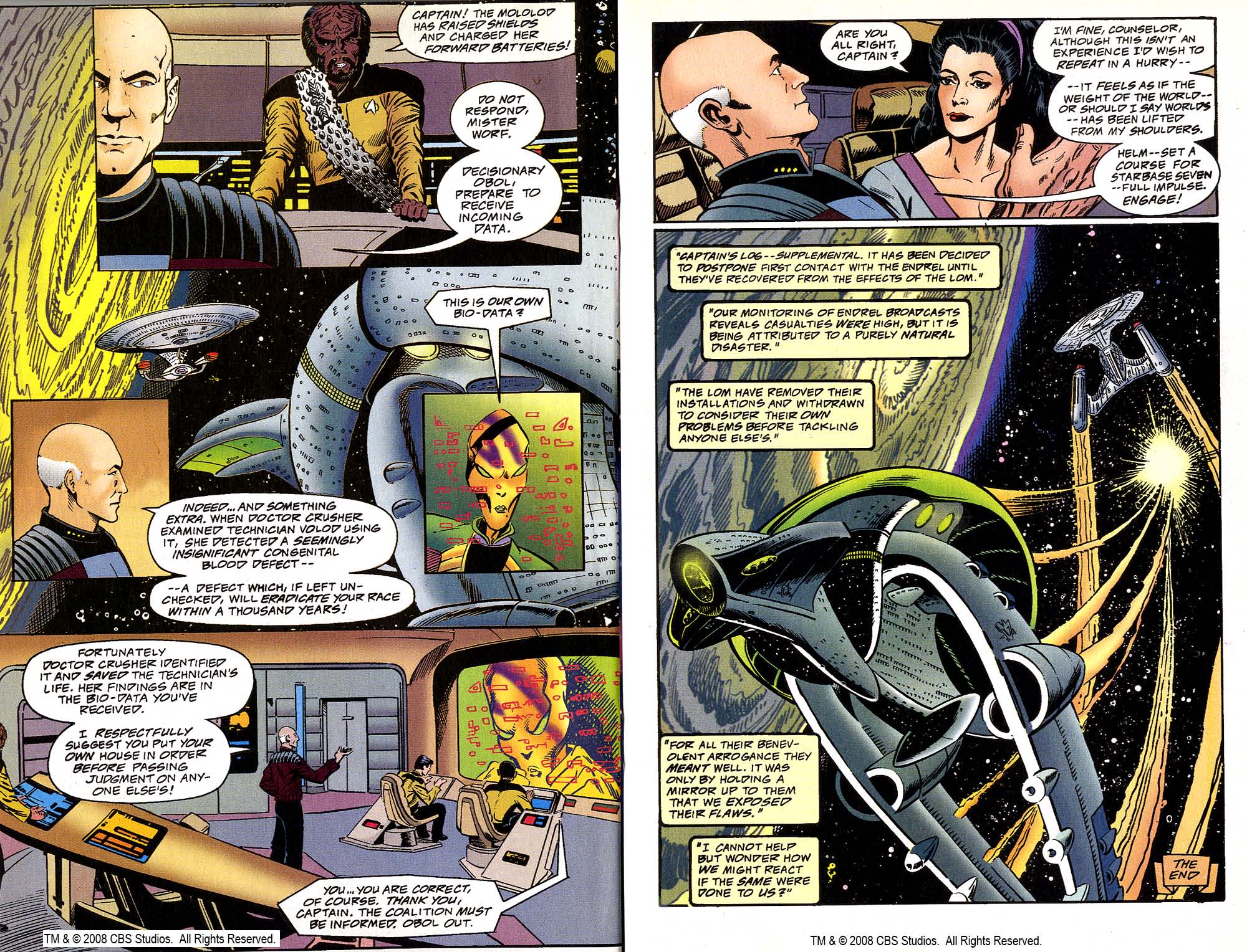 Read online Star Trek Unlimited comic -  Issue #1 - 17