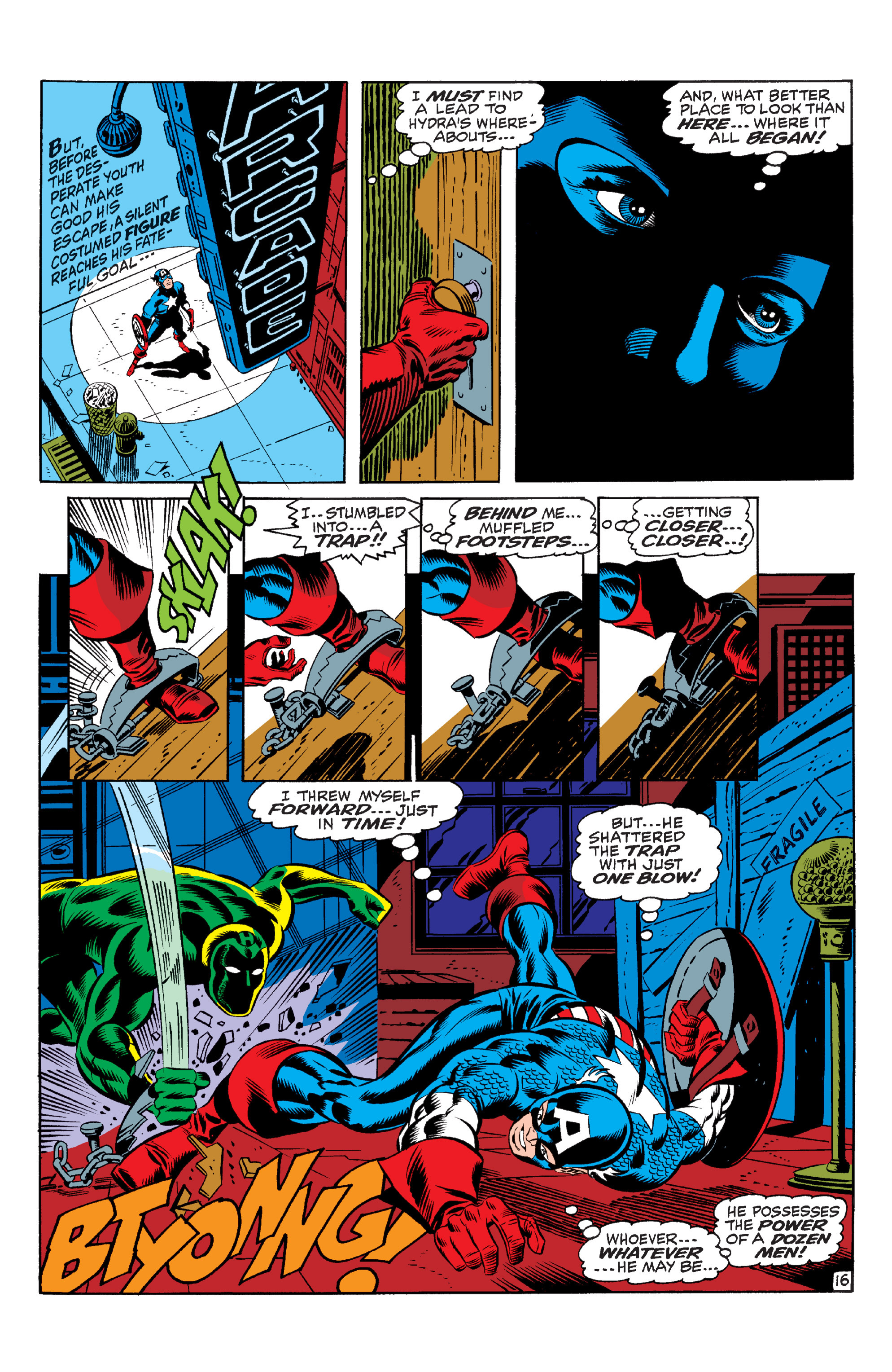 Read online Marvel Masterworks: Captain America comic -  Issue # TPB 3 (Part 3) - 29