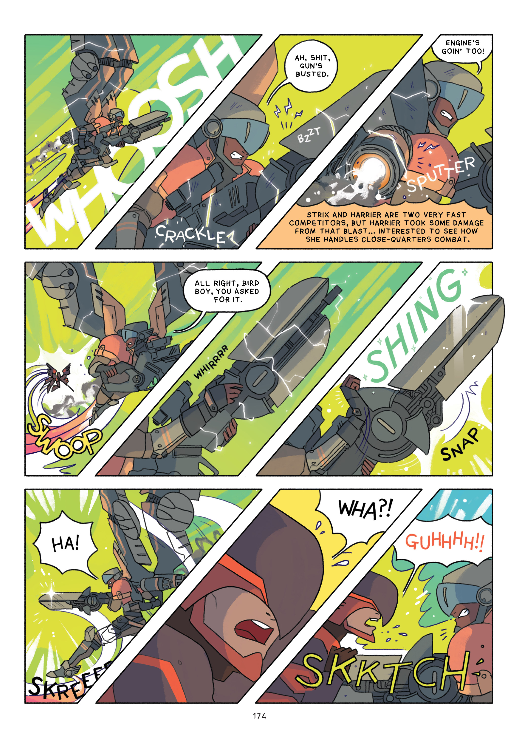 Read online Cosmoknights comic -  Issue # TPB 1 (Part 2) - 69