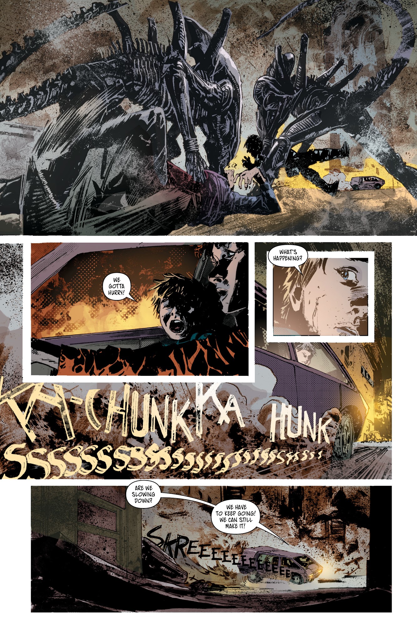 Read online Aliens: Dust To Dust comic -  Issue #1 - 13