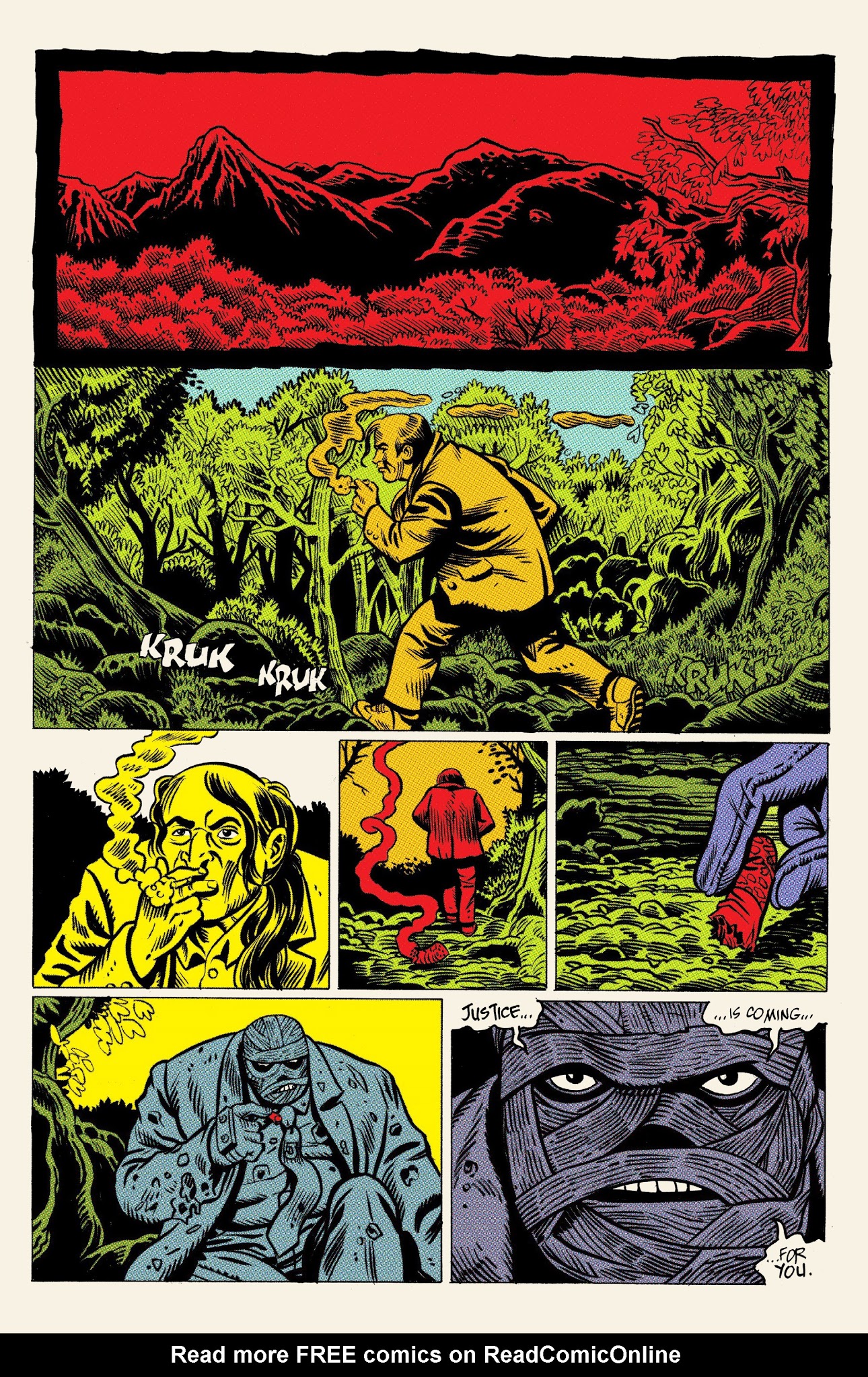 Read online All Time Comics: Blind Justice comic -  Issue #2 - 28