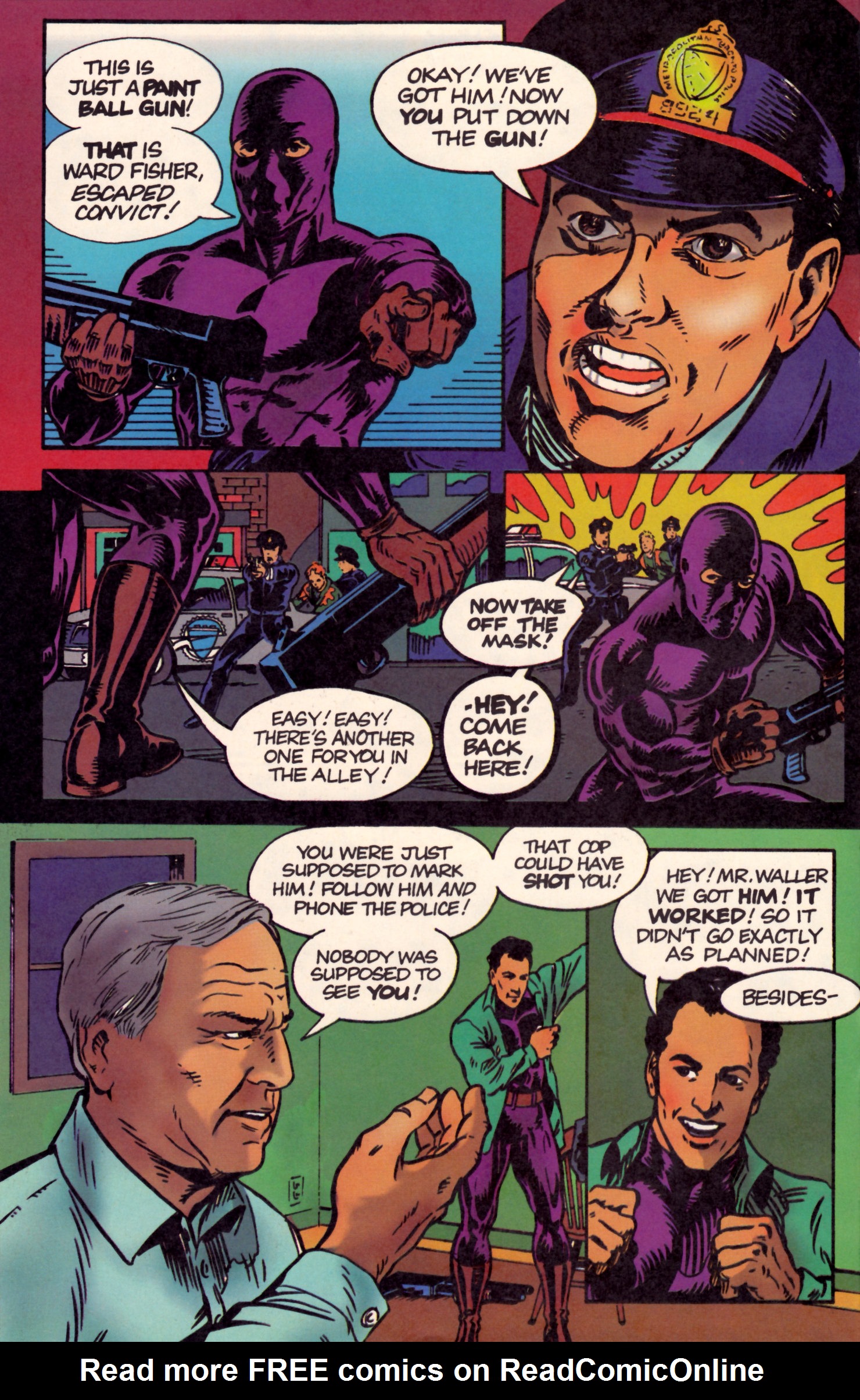 Read online Captain Canuck Reborn comic -  Issue #1 - 19