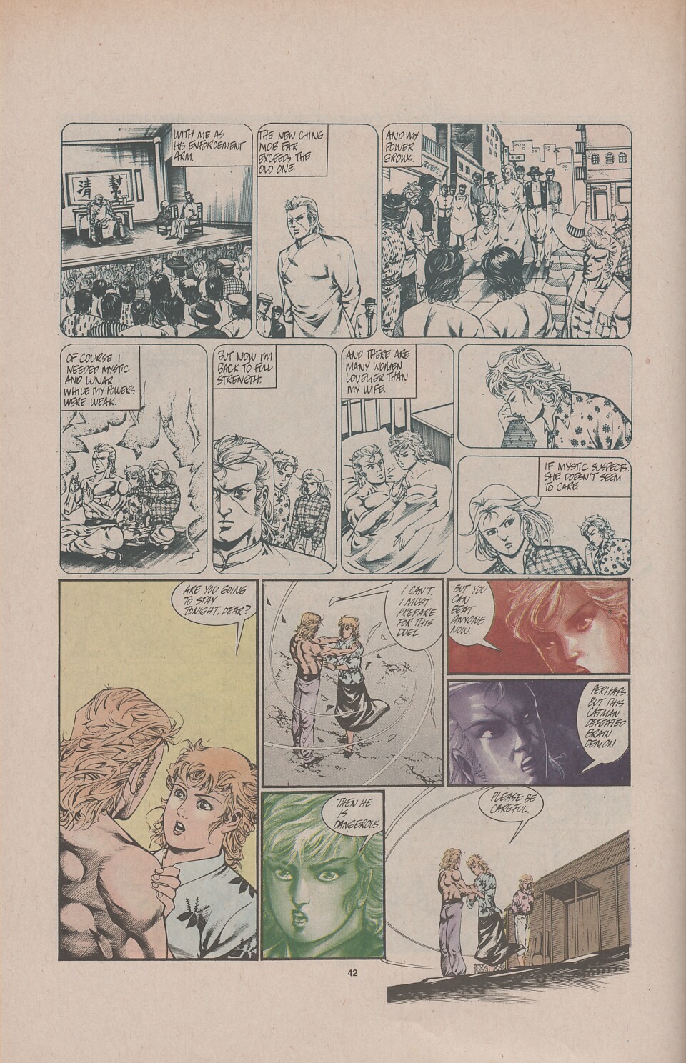 Drunken Fist issue 52 - Page 43