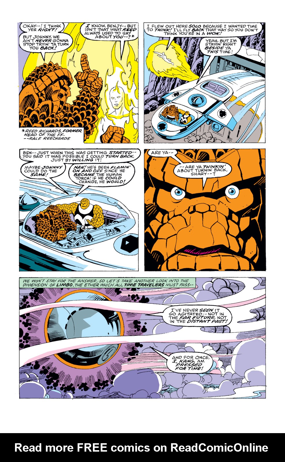 Read online Fantastic Four (1961) comic -  Issue #324 - 6