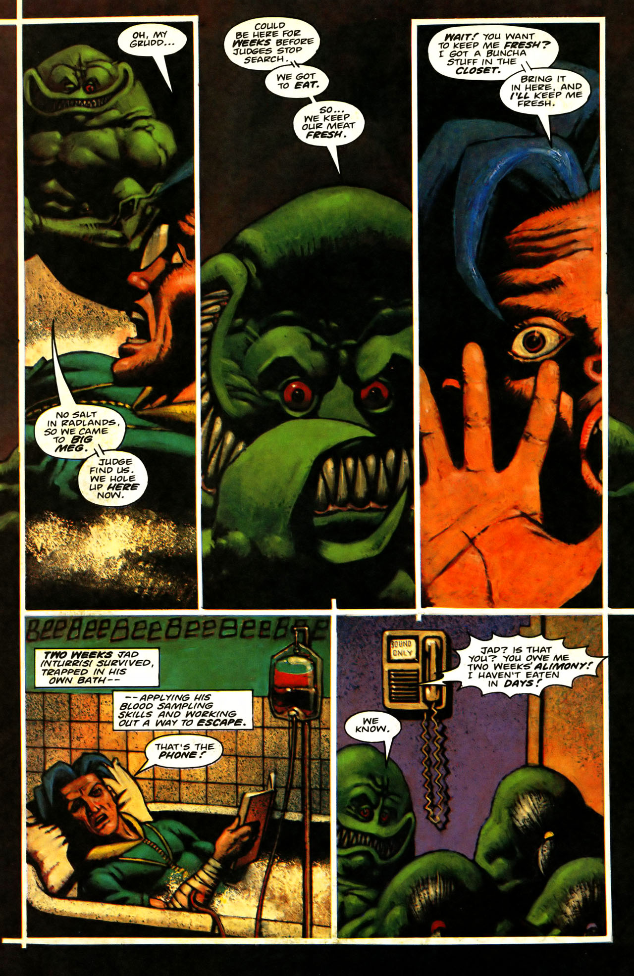 Read online Judge Dredd: The Megazine comic -  Issue #7 - 44