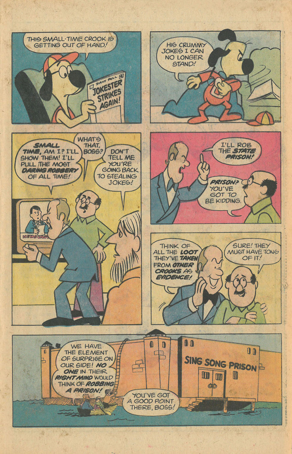 Read online Underdog (1975) comic -  Issue #16 - 20