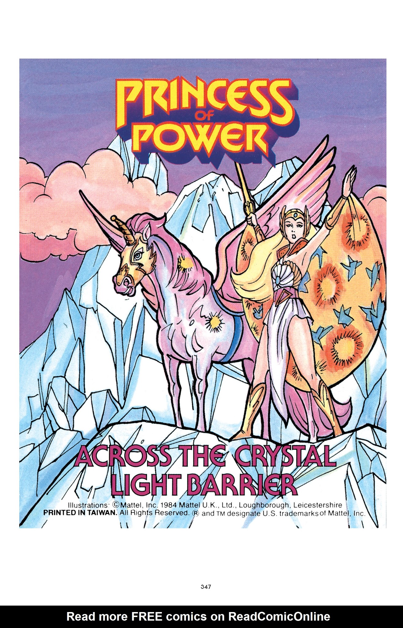 Read online He-Man and the Masters of the Universe Minicomic Collection comic -  Issue # TPB 2 - 328