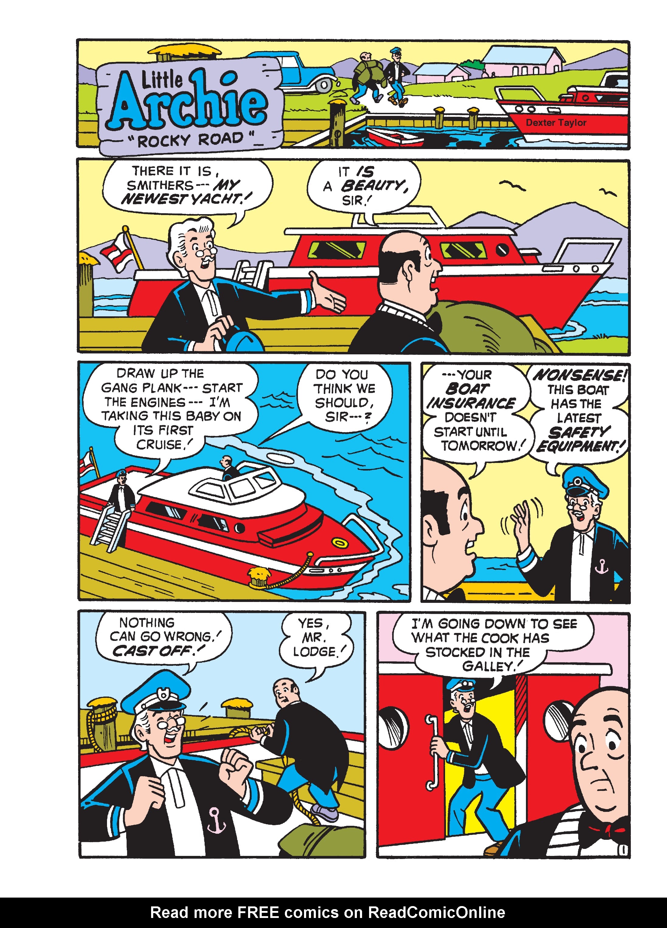 Read online Archie's Double Digest Magazine comic -  Issue #320 - 163