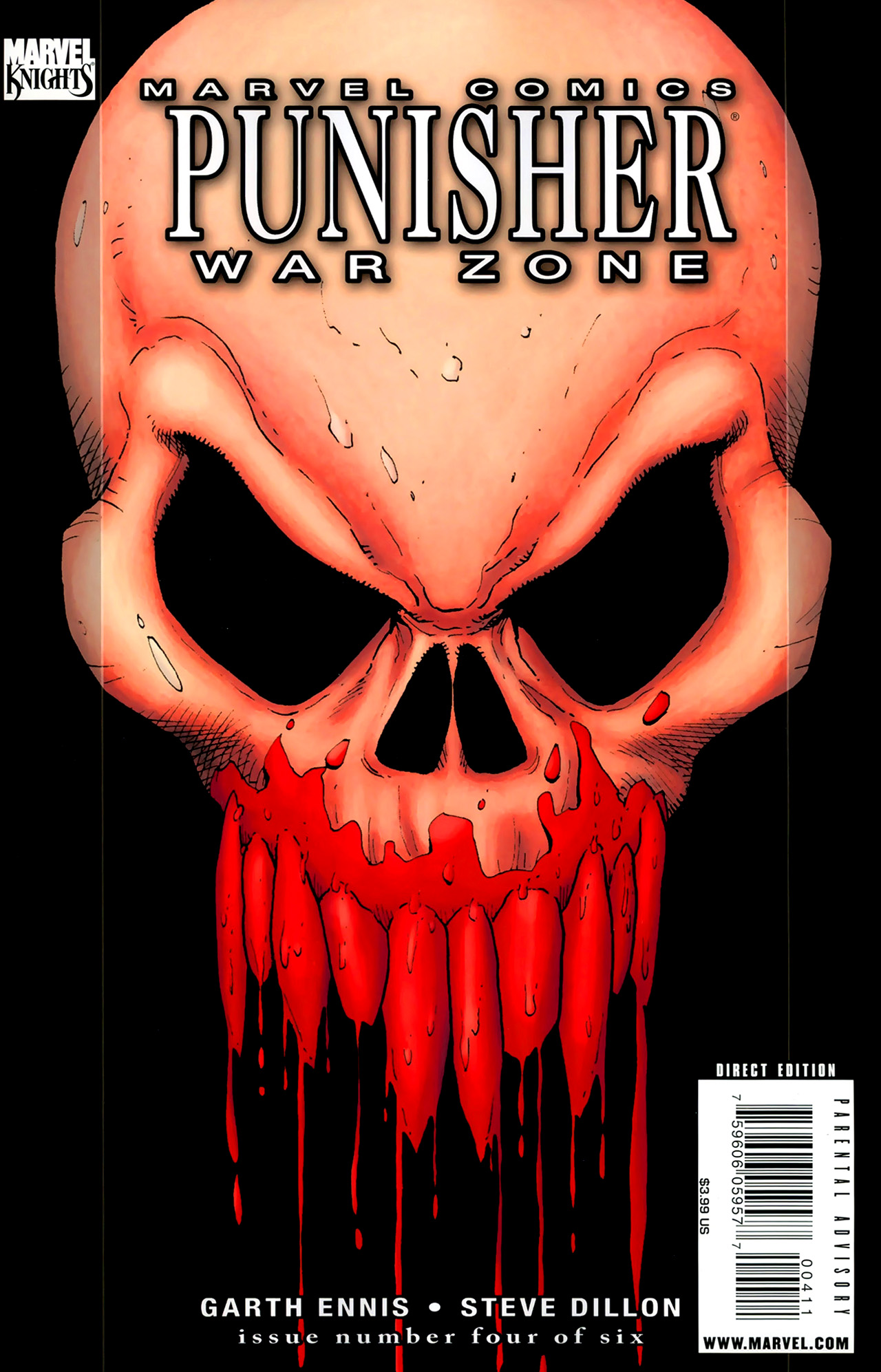 Read online Punisher: War Zone (2009) comic -  Issue #4 - 1