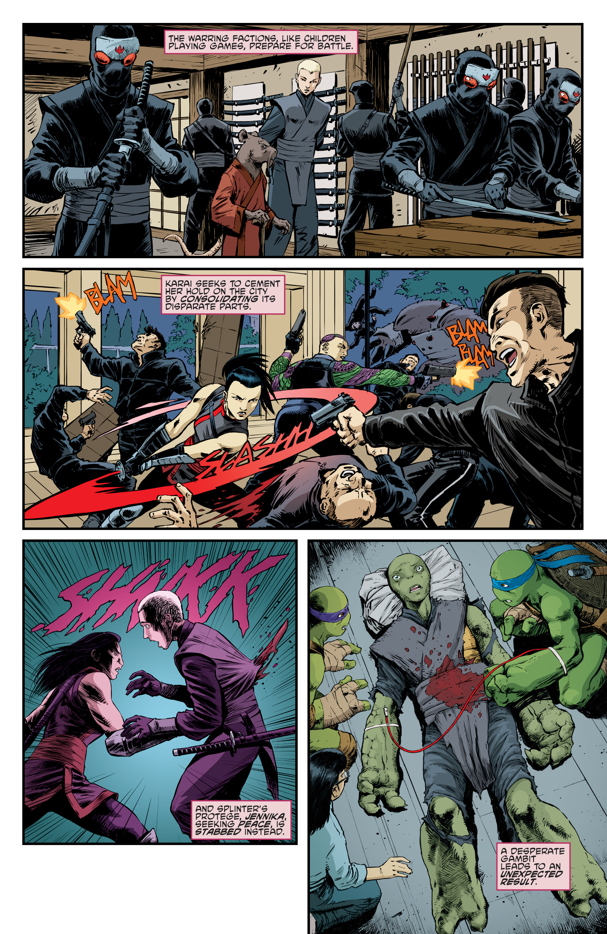 Read online Teenage Mutant Ninja Turtles: Road To 100 comic -  Issue # Full - 16