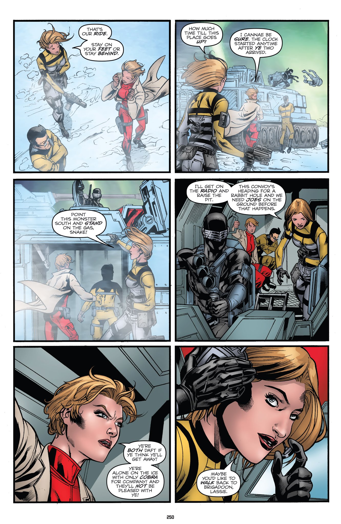 Read online G.I. Joe: The IDW Collection comic -  Issue # TPB 5 - 249