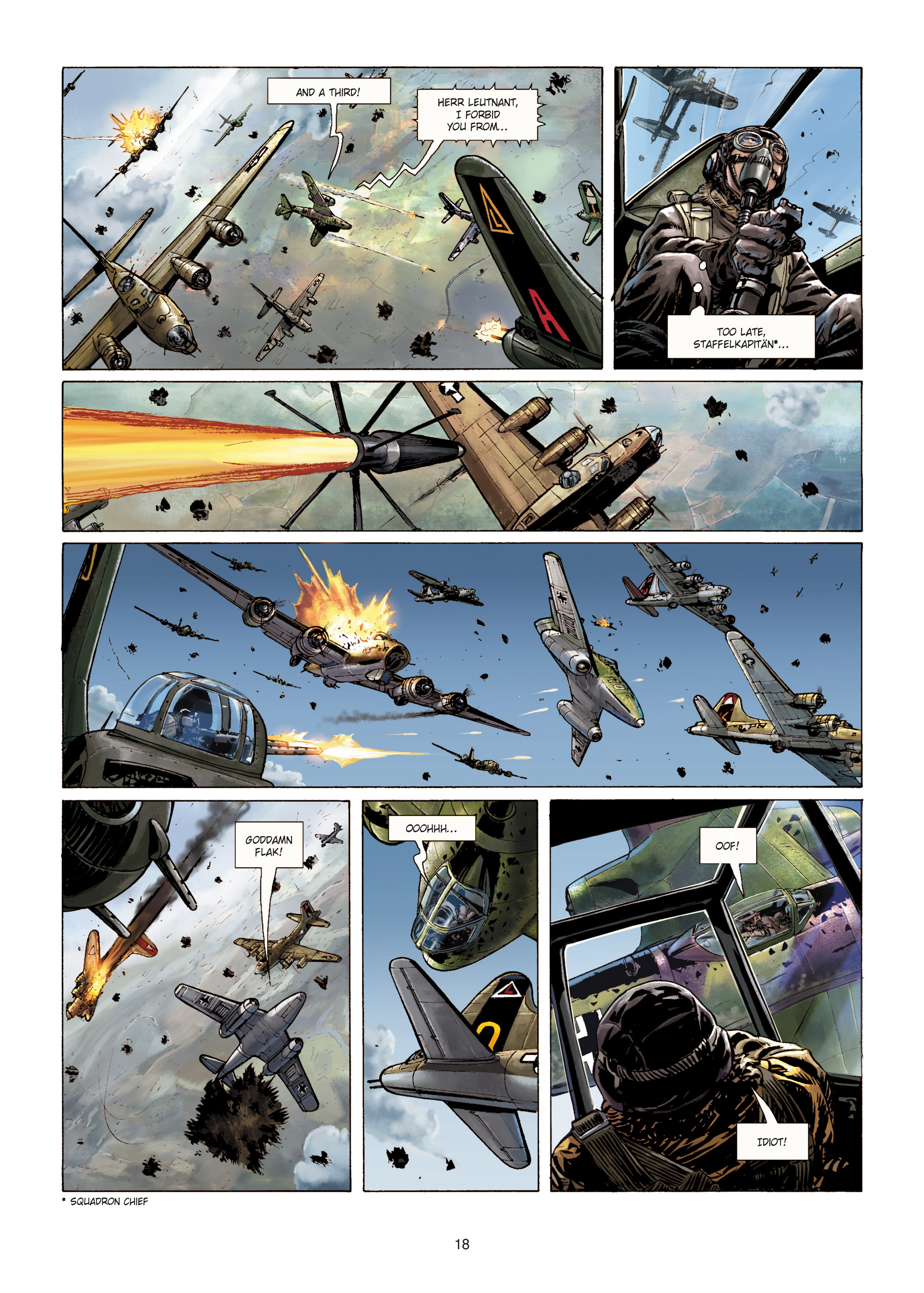 Read online Wunderwaffen comic -  Issue #5 - 18