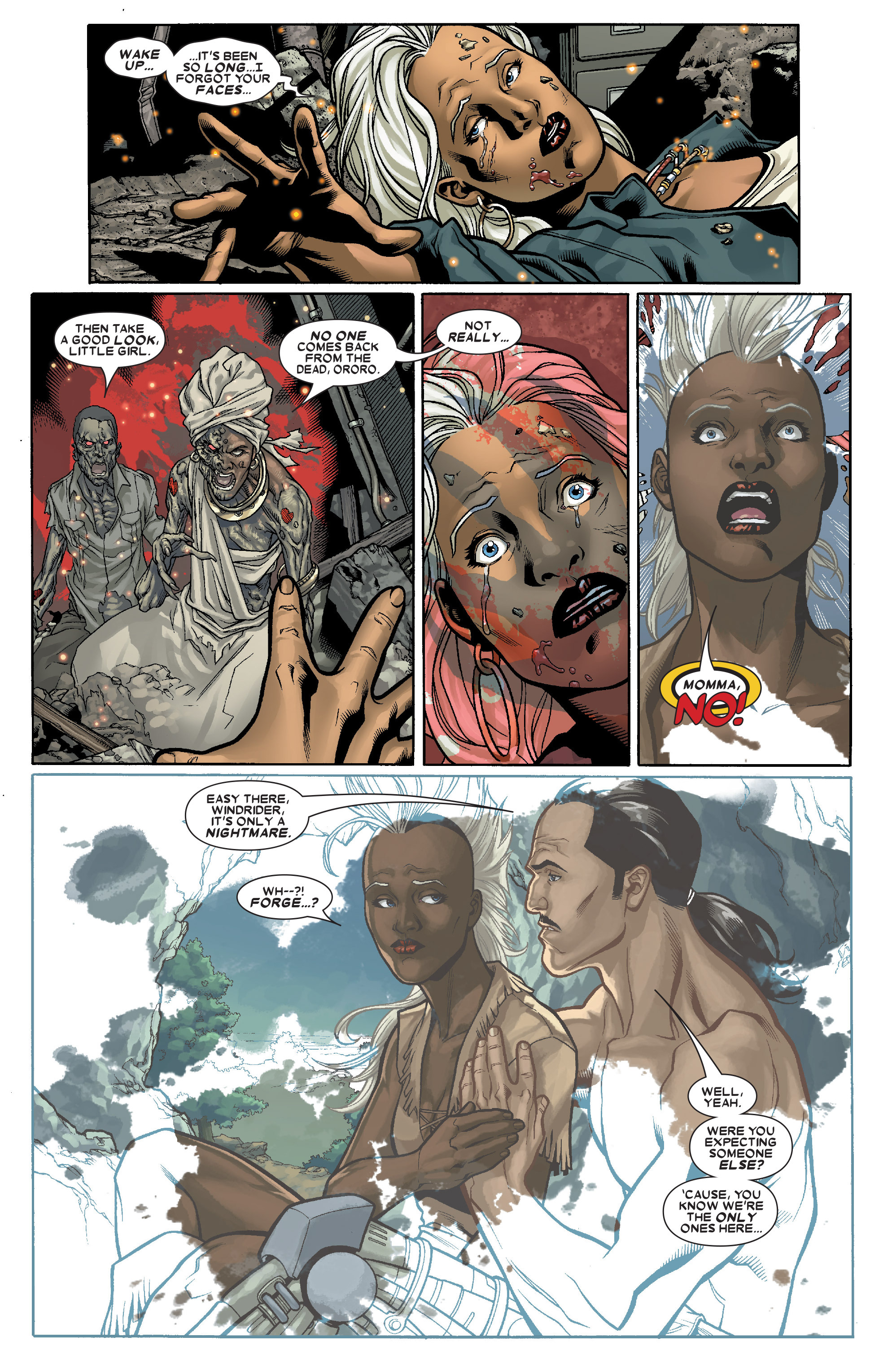 Read online Uncanny X-Men (1963) comic -  Issue # _Annual 1 (2006) - 6