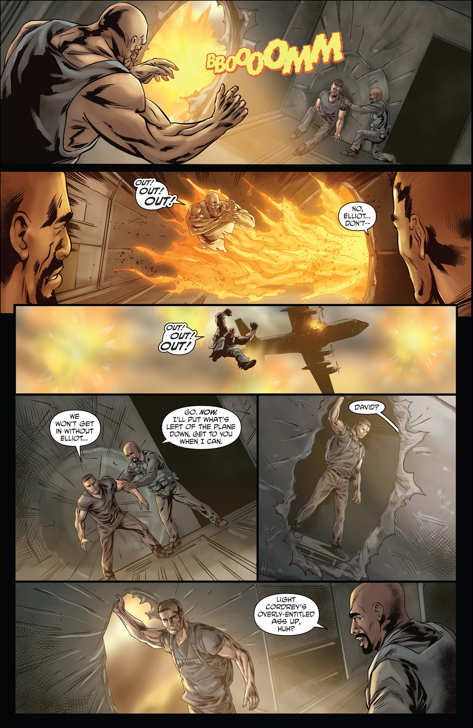 Read online Aberrant Season 2 comic -  Issue #5 - 24