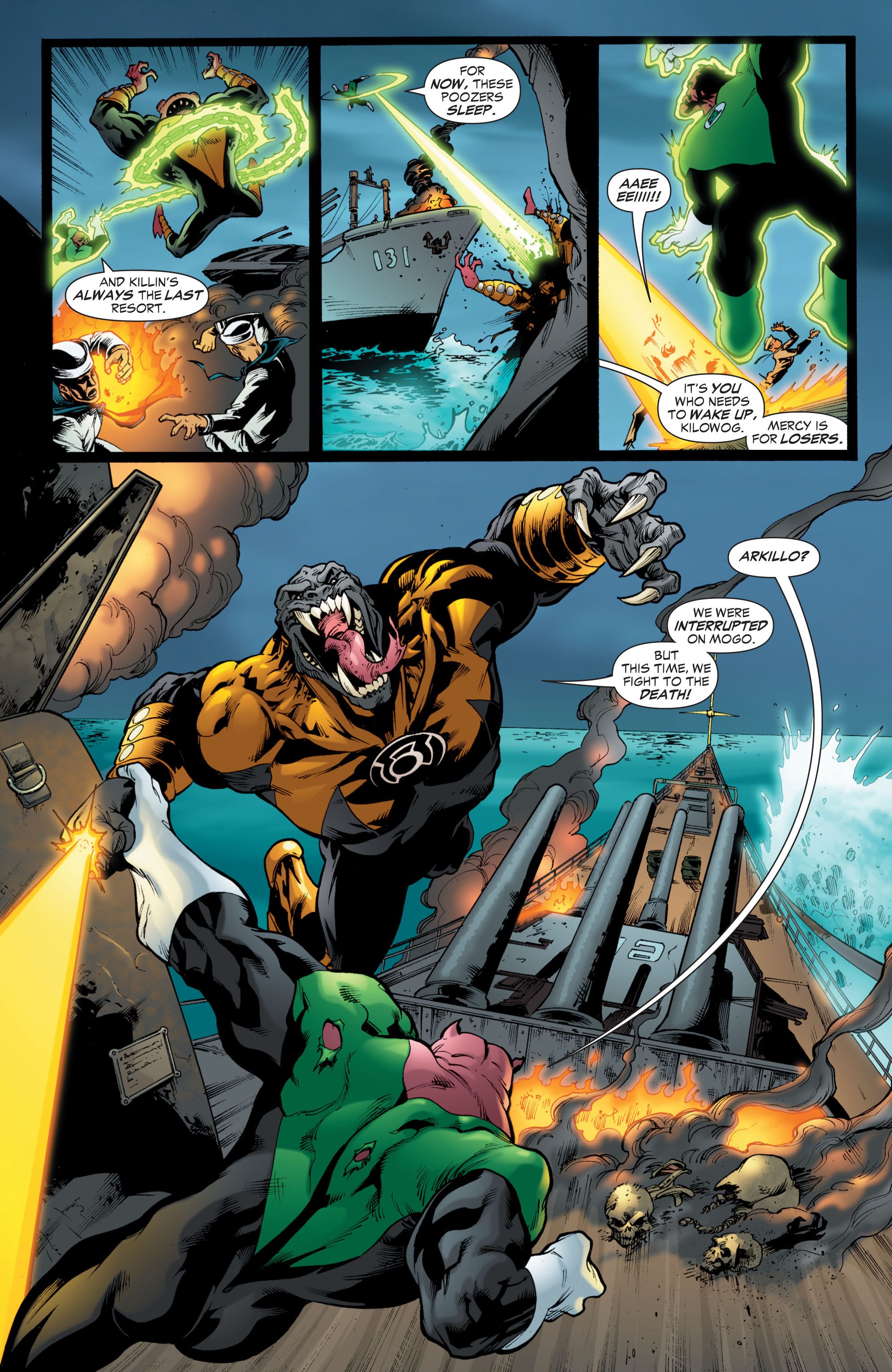 Read online Green Lantern: The Sinestro Corps War comic -  Issue # Full - 206