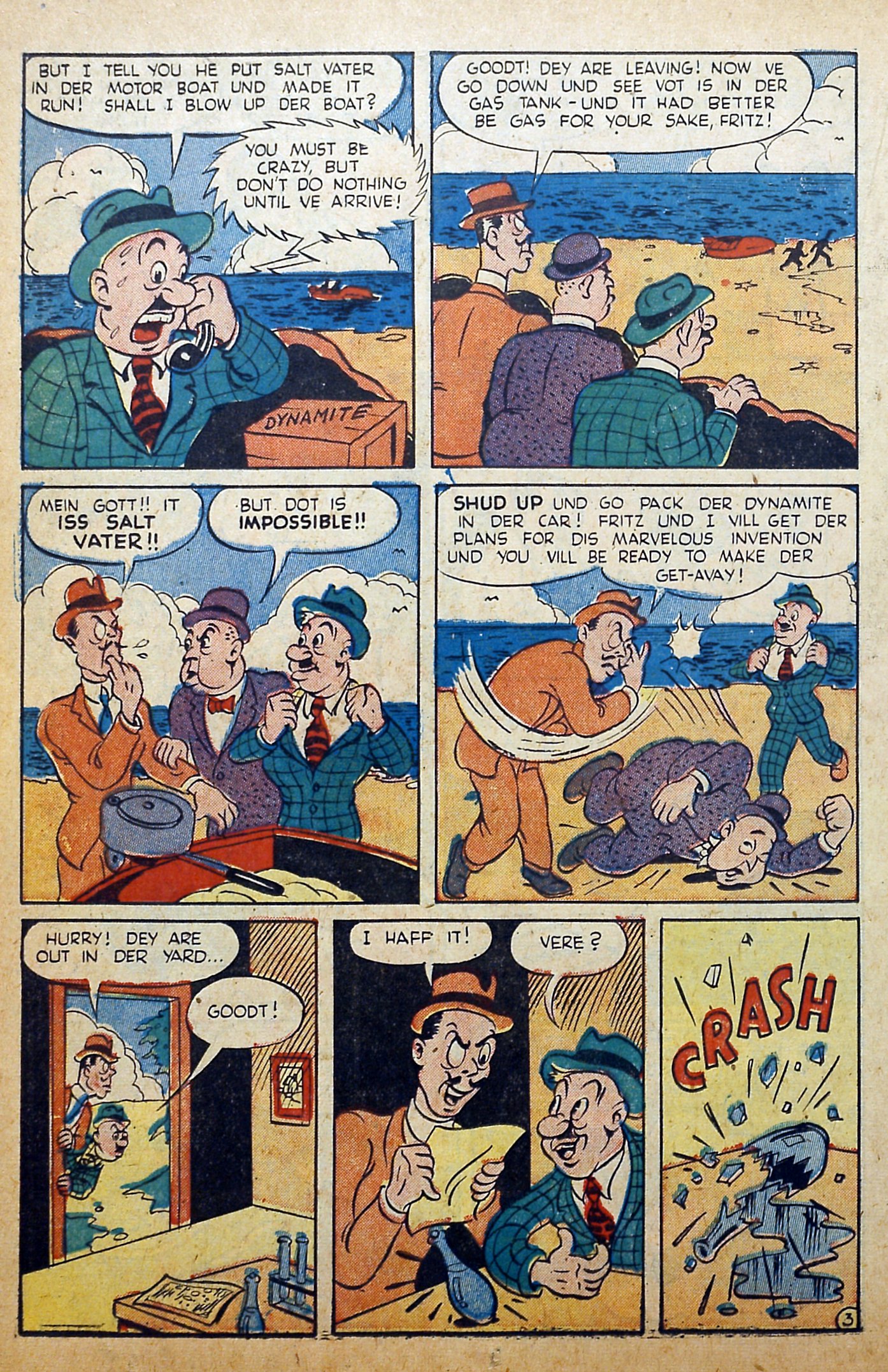 Read online Daredevil (1941) comic -  Issue #20 - 30