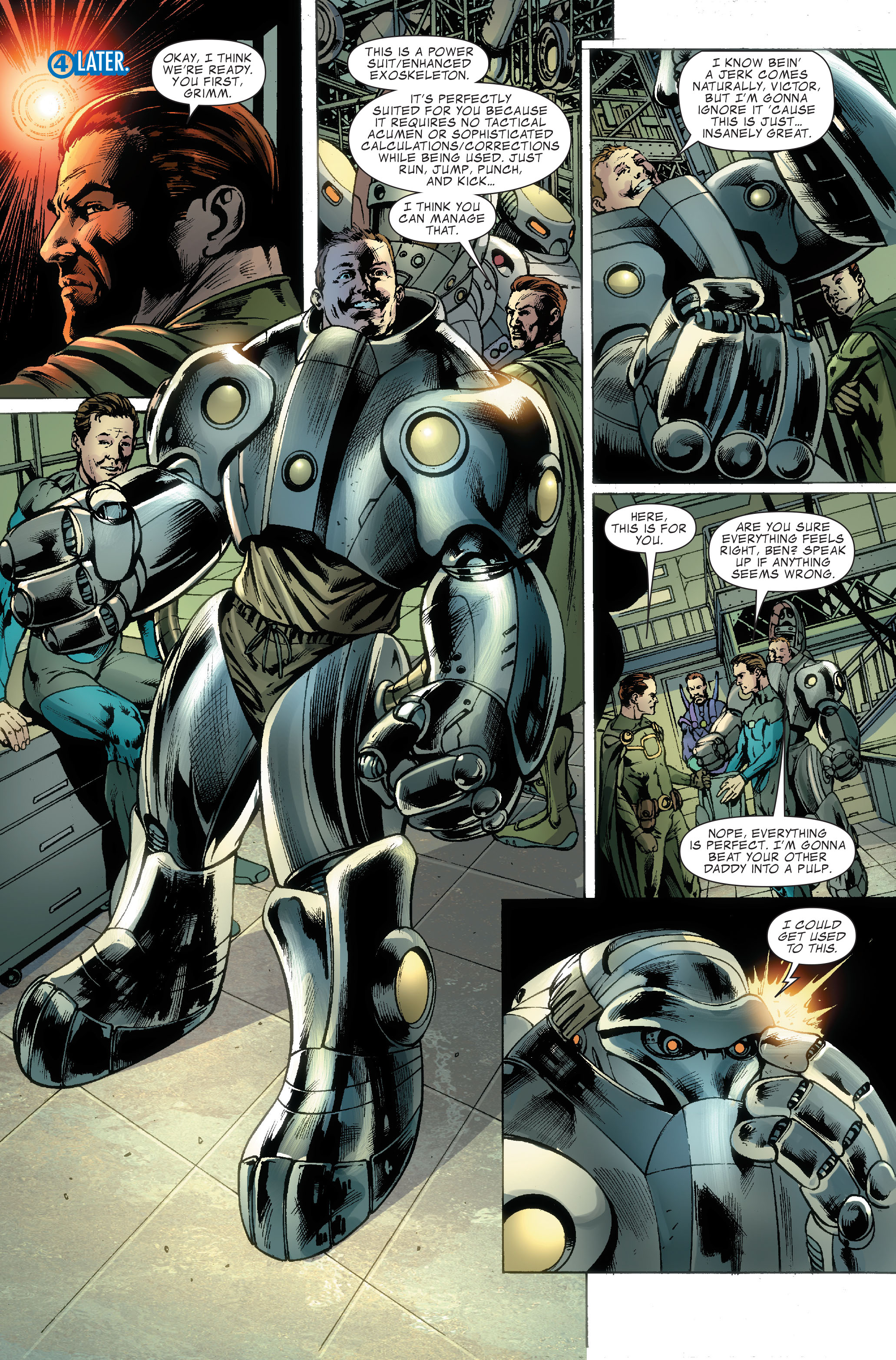 Read online Fantastic Four (1961) comic -  Issue #581 - 17