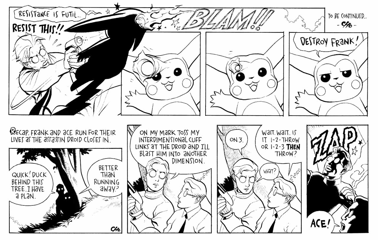 Read online Liberty Meadows comic -  Issue #22 - 14