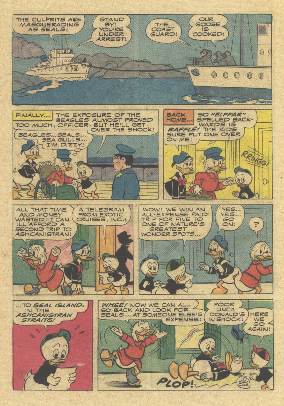 Read online Donald Duck (1962) comic -  Issue #156 - 32