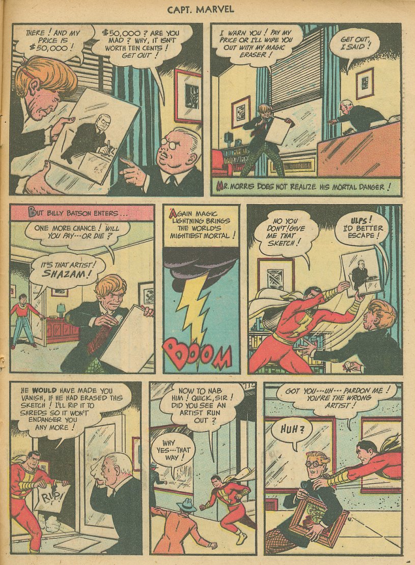 Read online Captain Marvel Adventures comic -  Issue #97 - 29