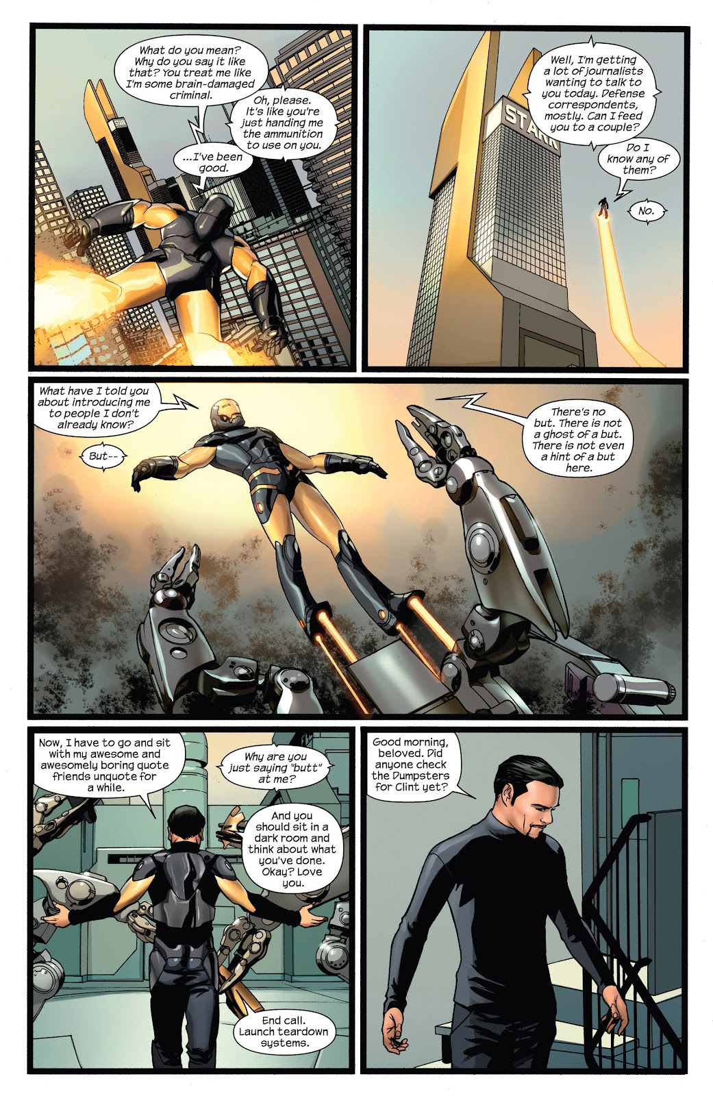 Avengers: Endless Wartime issue TPB - Page 17