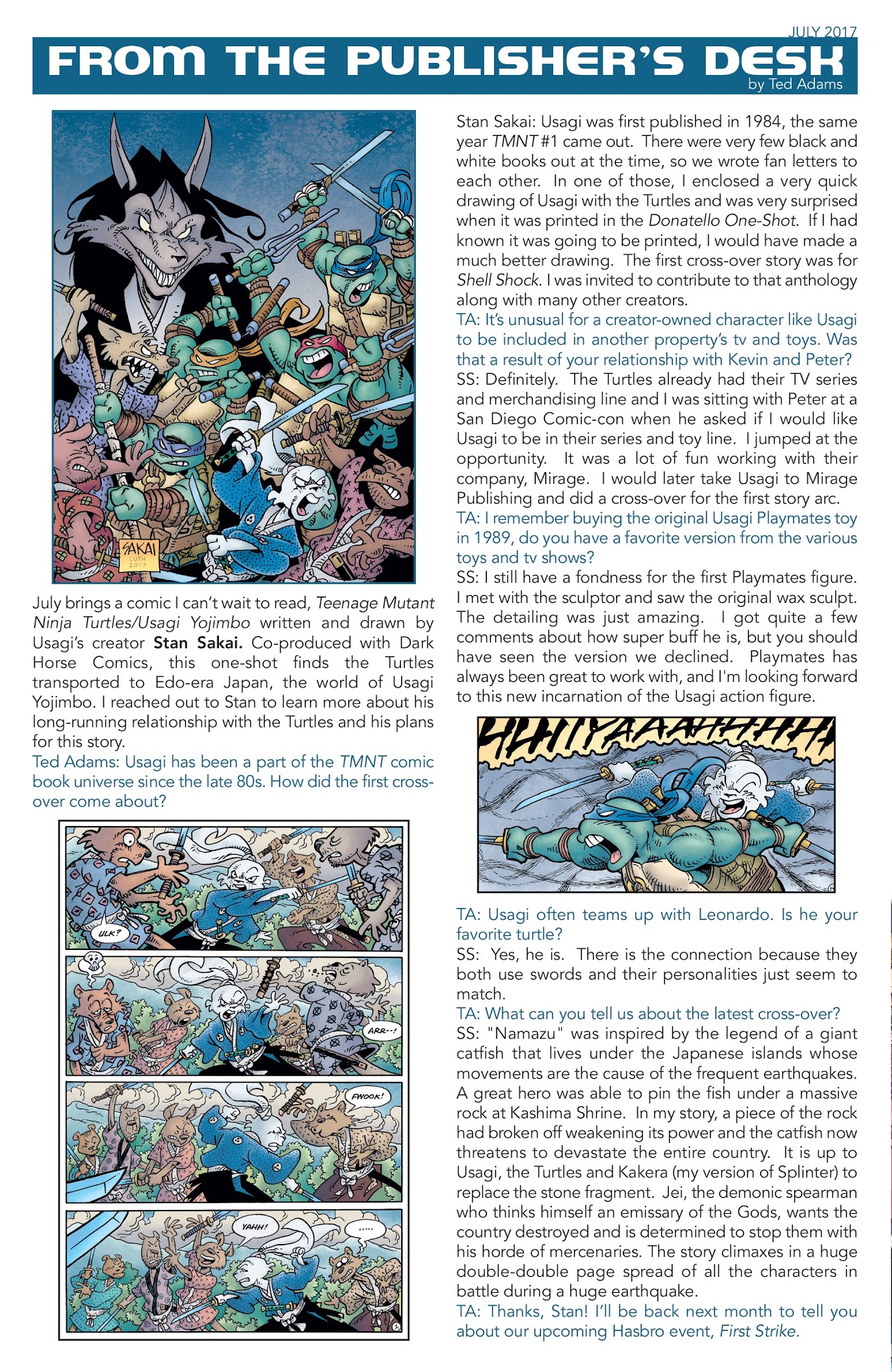 Read online Teenage Mutant Ninja Turtles Amazing Adventures: Robotanimals comic -  Issue #2 - 23