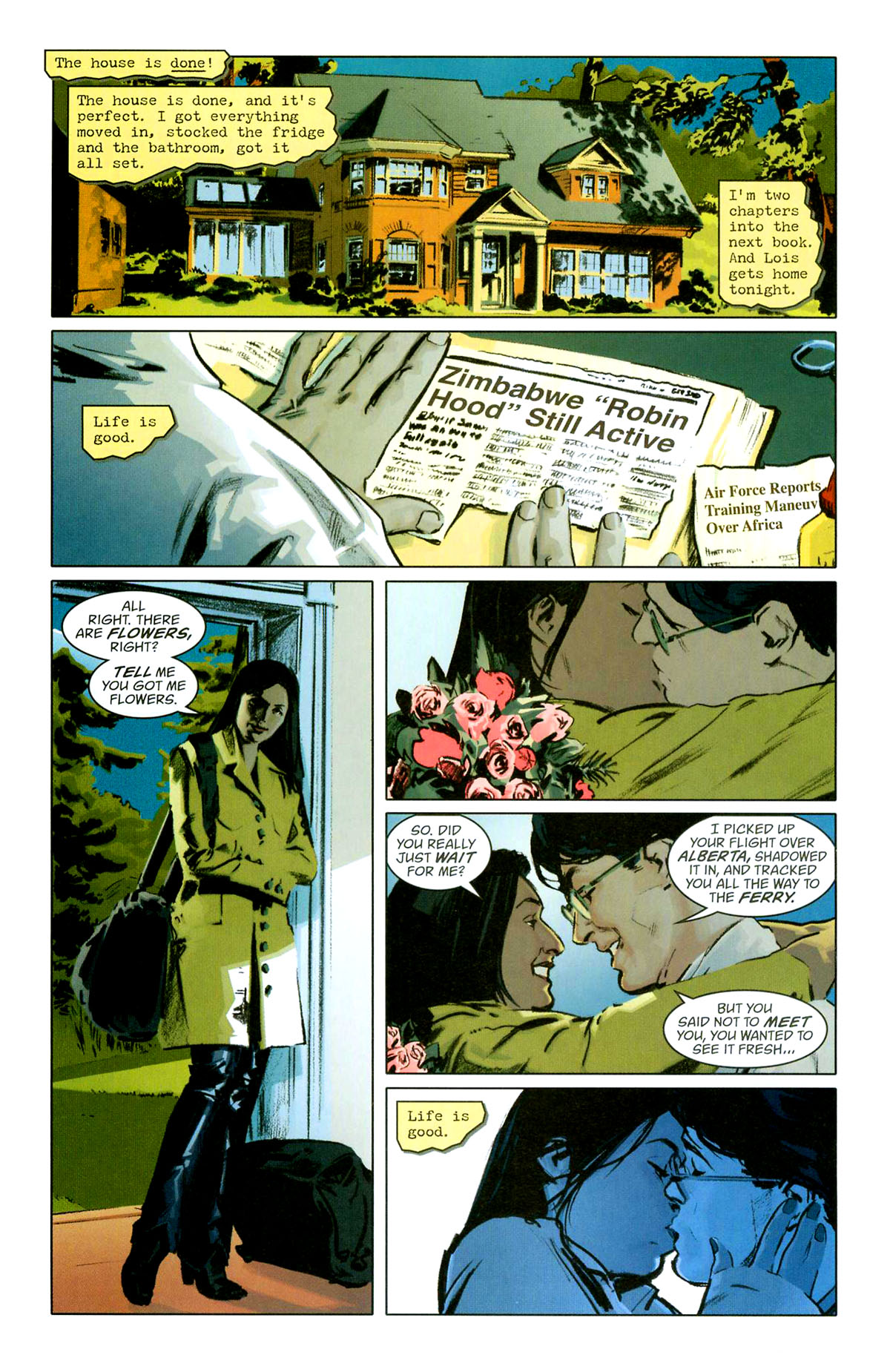 Read online Superman: Secret Identity comic -  Issue #3 - 10