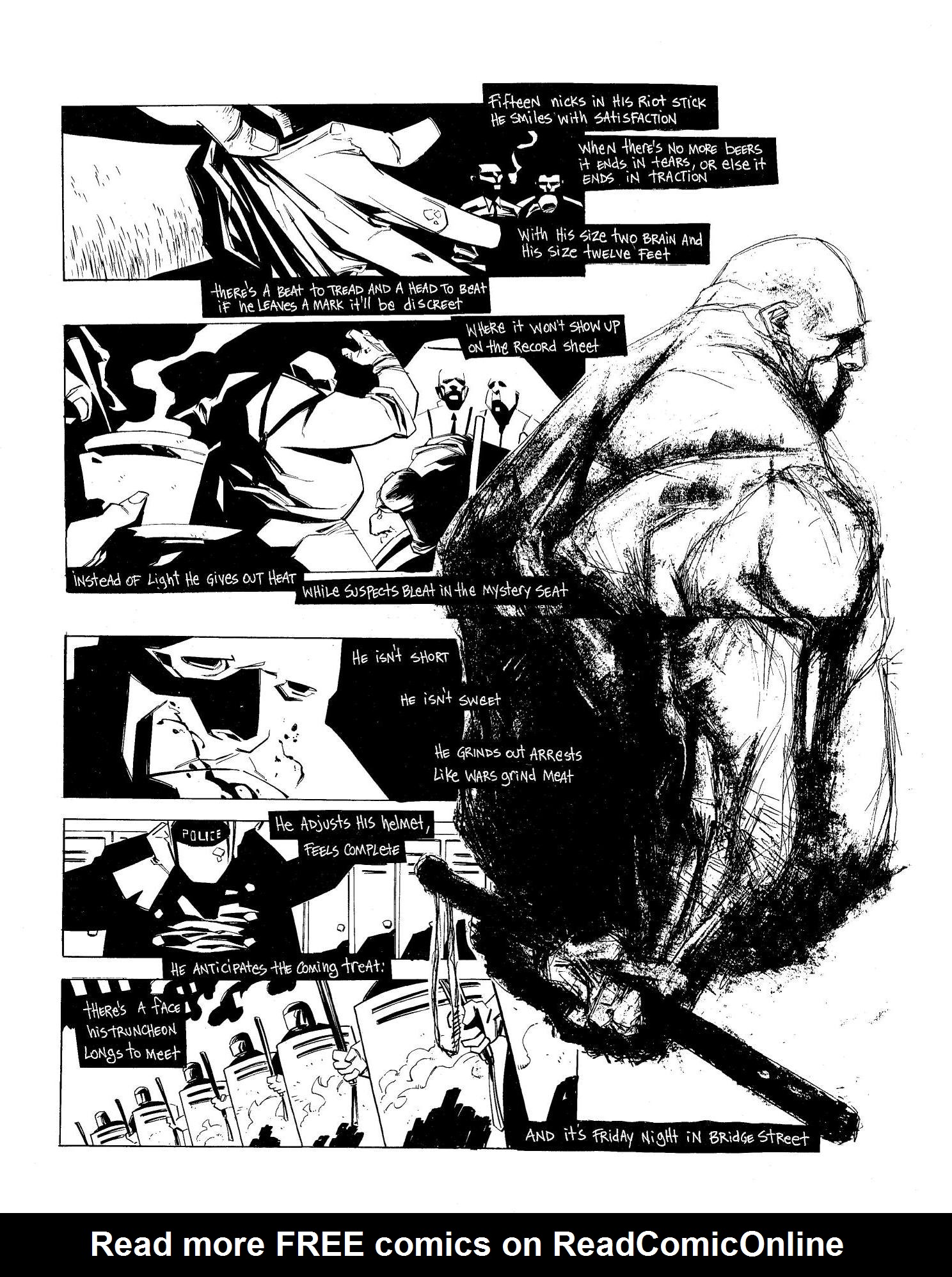Read online Negative Burn comic -  Issue #11 - 16