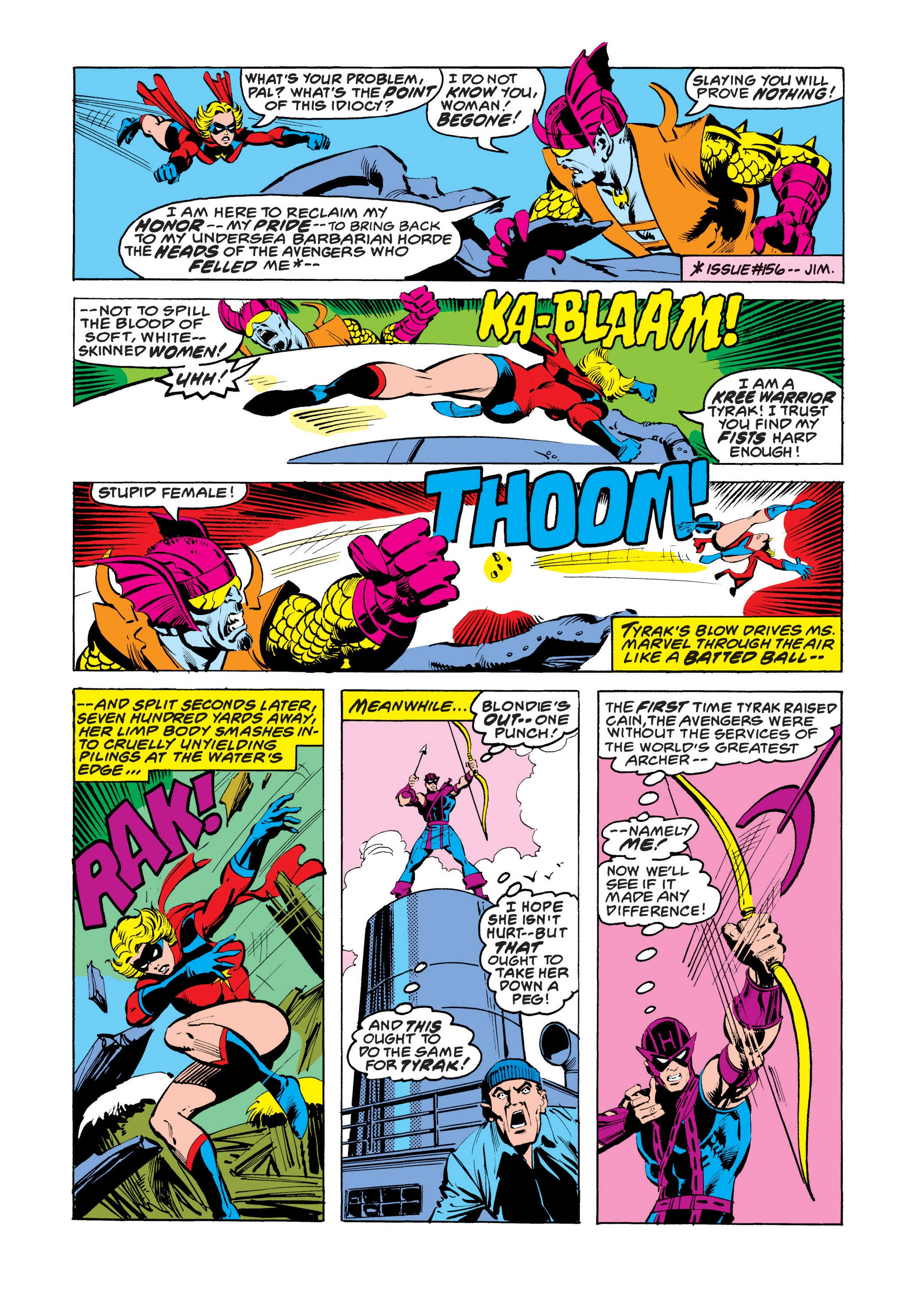 Read online Marvel Masterworks: The Avengers comic -  Issue # TPB 17 (Part 3) - 32