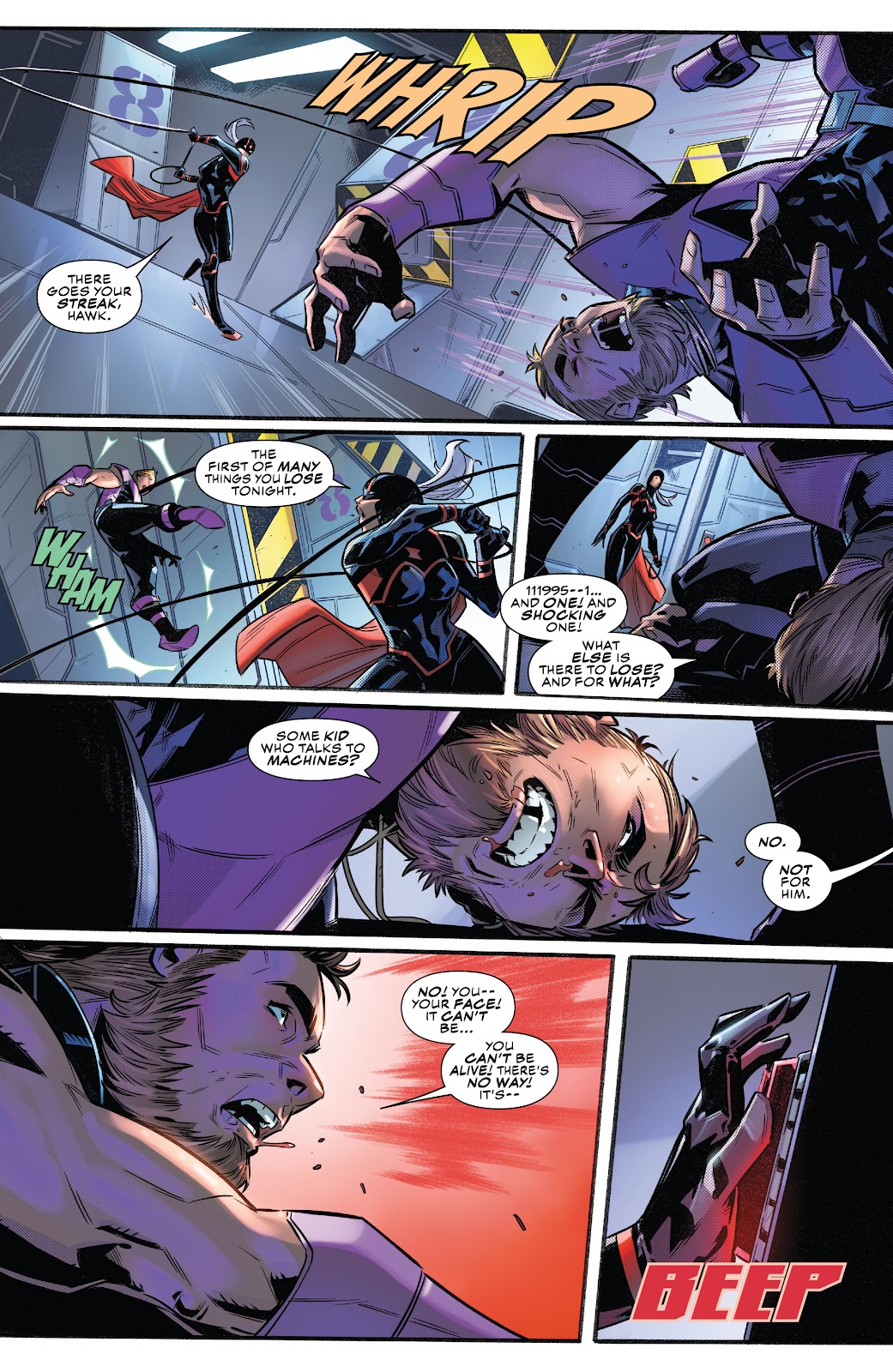 Spider-Man 2099: Exodus Alpha issue 4 - Page 17